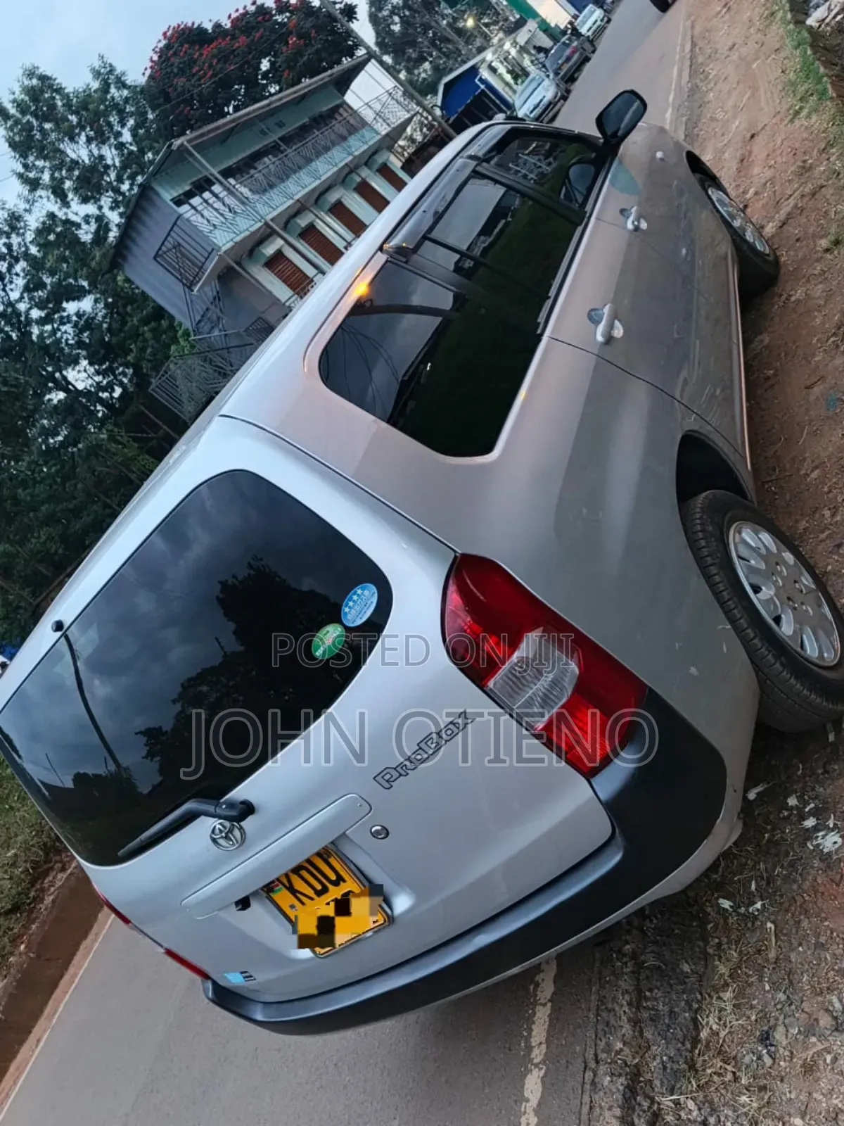Toyota Probox 2020 Silver