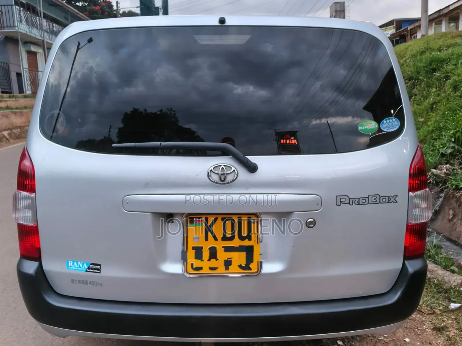 Toyota Probox 2020 Silver