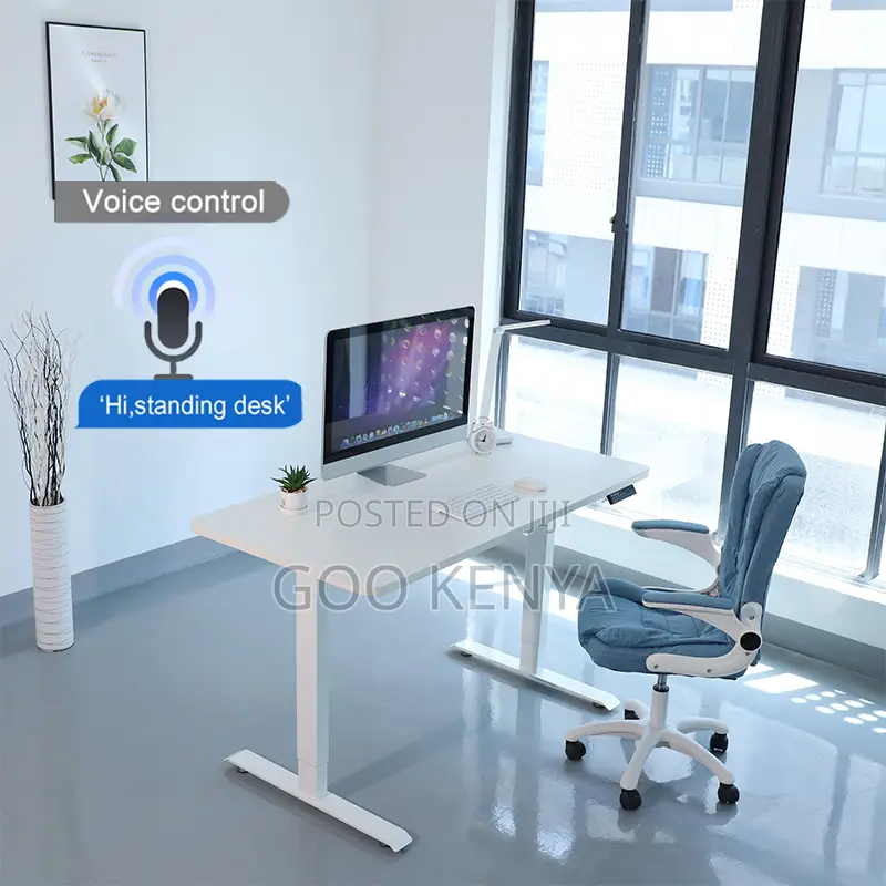 Office Desk; 1.2m Height Adjustable Elecric Office Desk