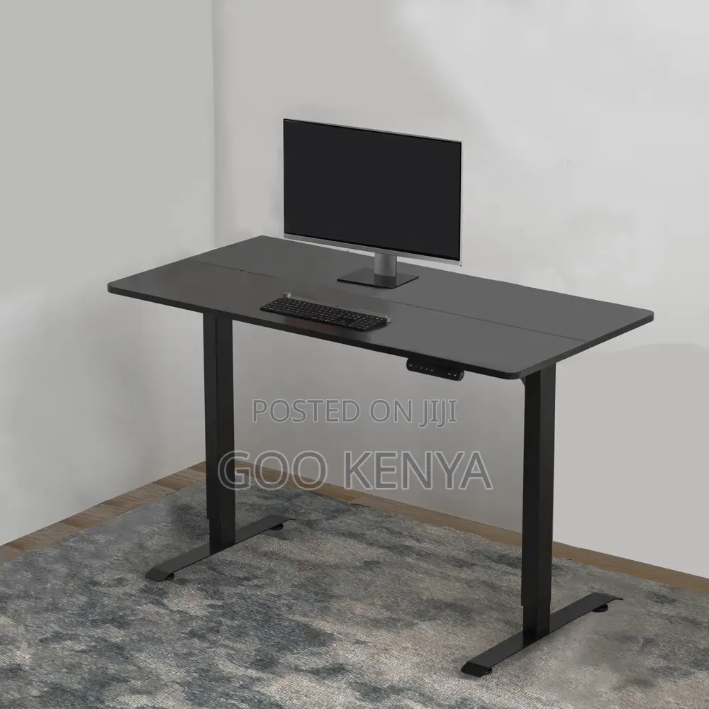 Office Desk; 1.2m Height Adjustable Elecric Office Desk