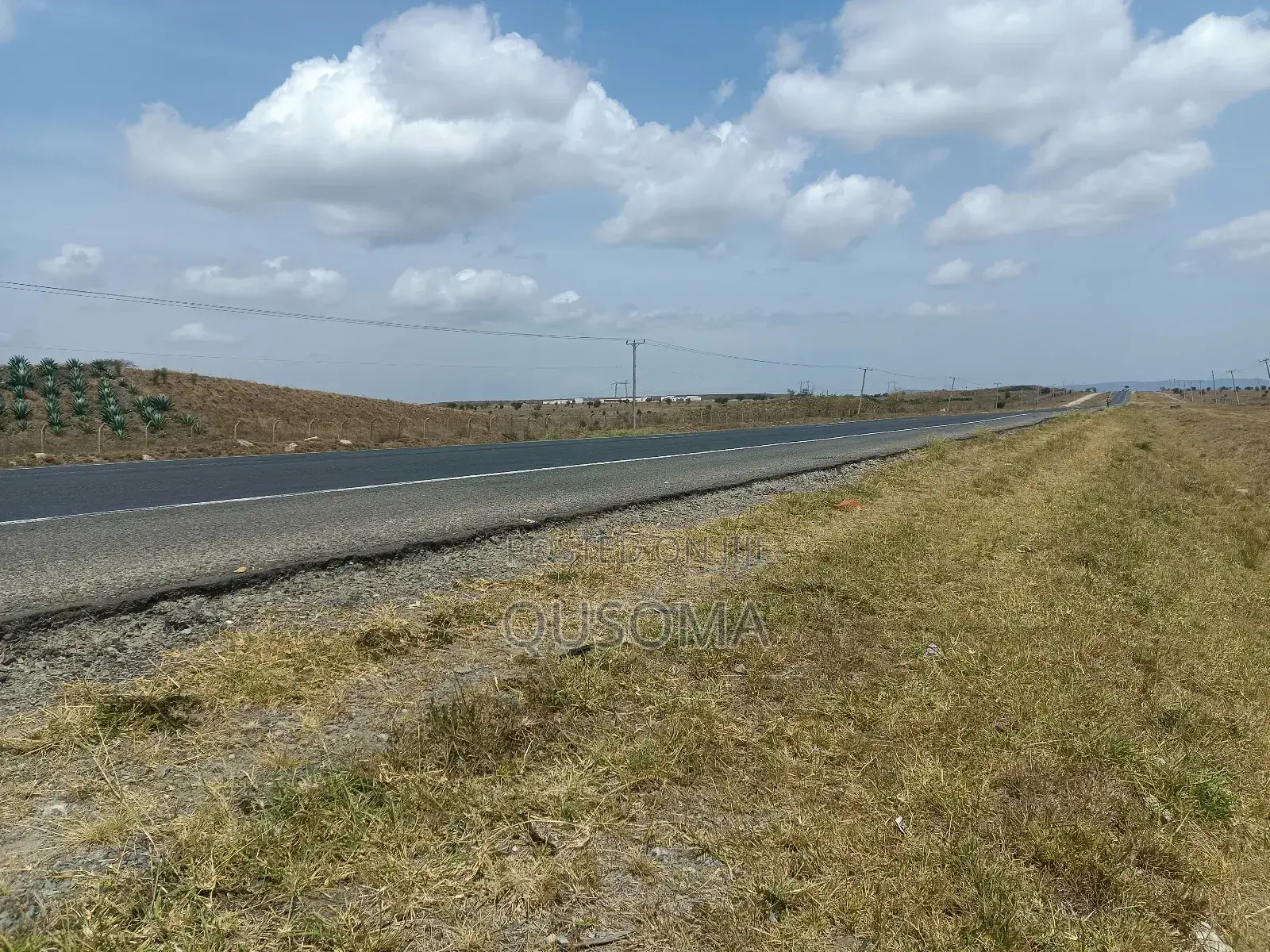 Rare 2-Acre Tarmac-Front Commercial Goldmine in Konza Technopolis