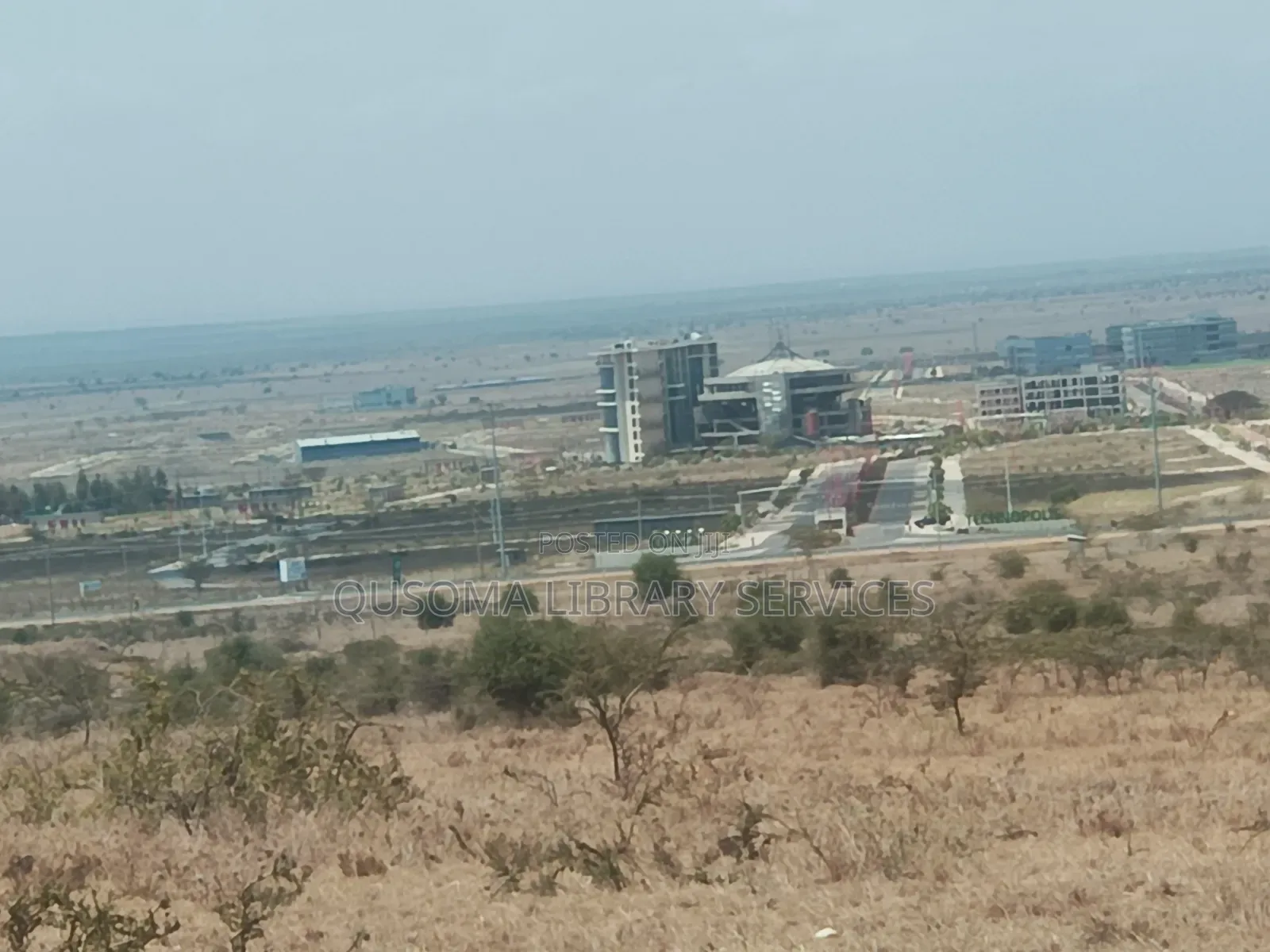 Rare 2-Acre Tarmac-Front Commercial Goldmine in Konza Technopolis