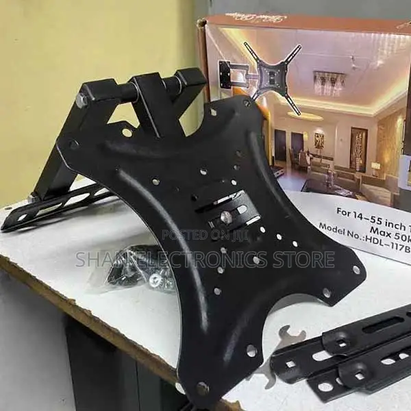Stylish Strong and Sturdy Home Design 14-55 Inch Tv Tilt Wall Mount