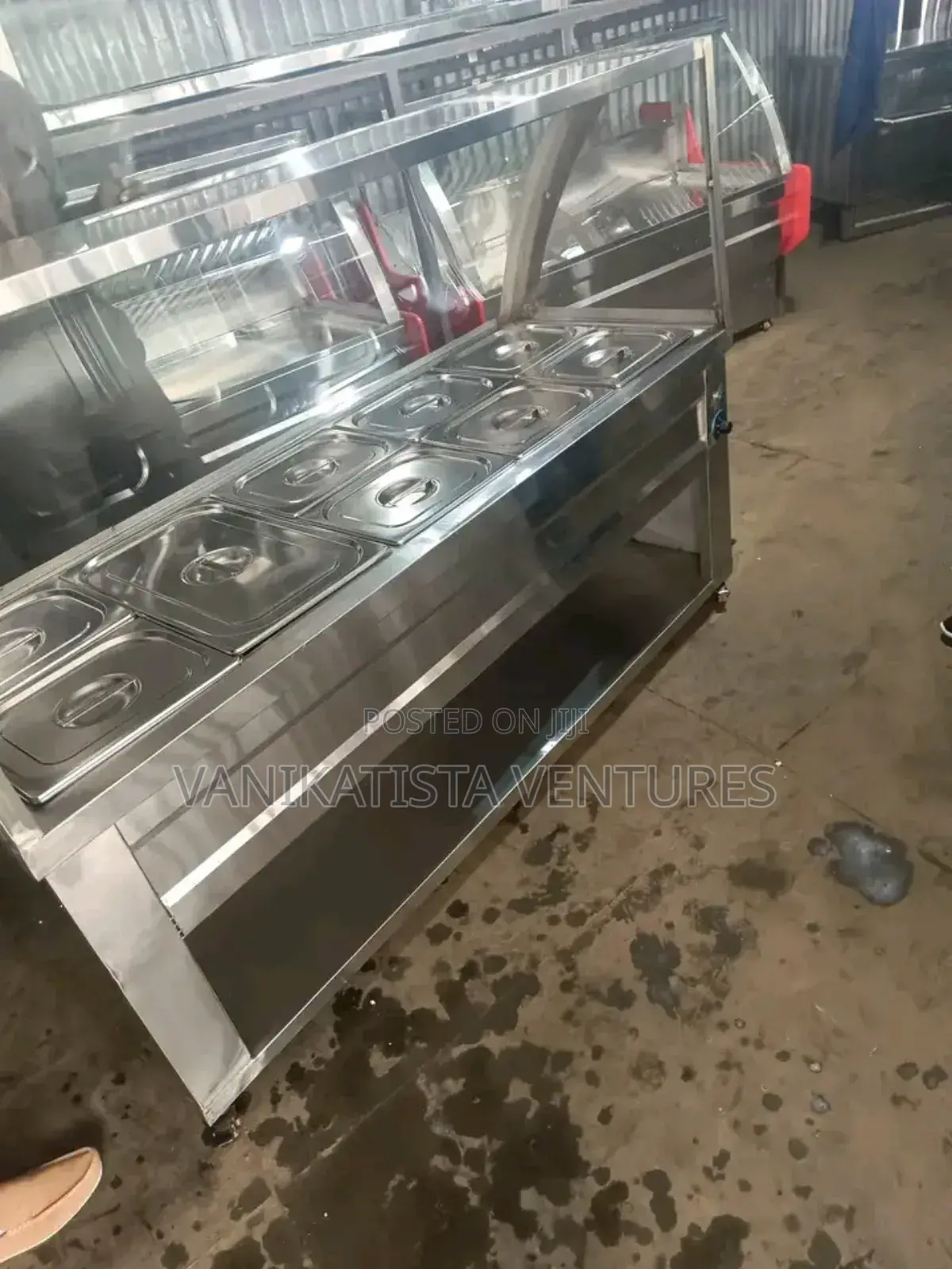 Electric Food Warmer Display