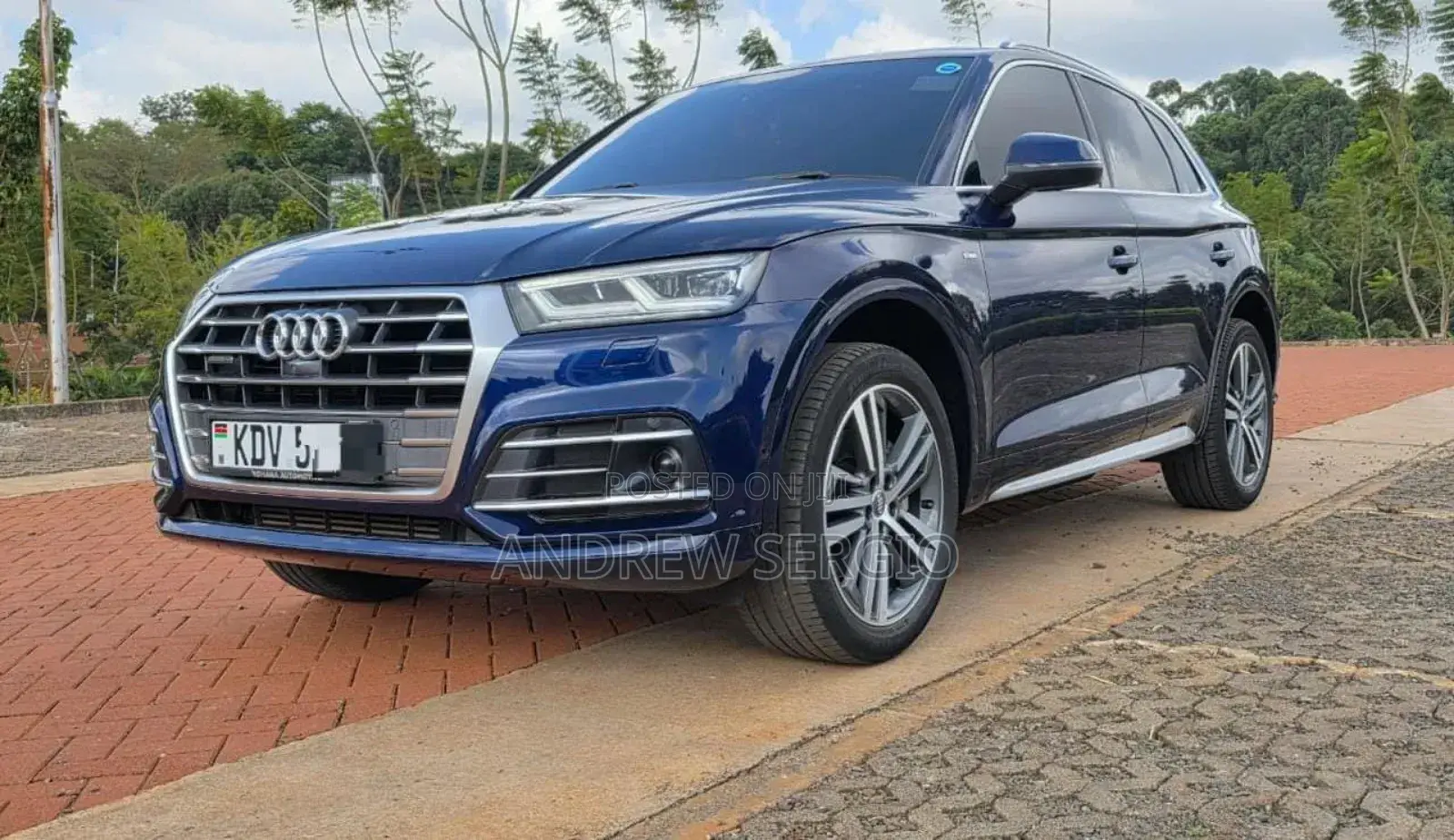 Audi Q5 2.0T Tech Premium AWD quattro 2018 Blue