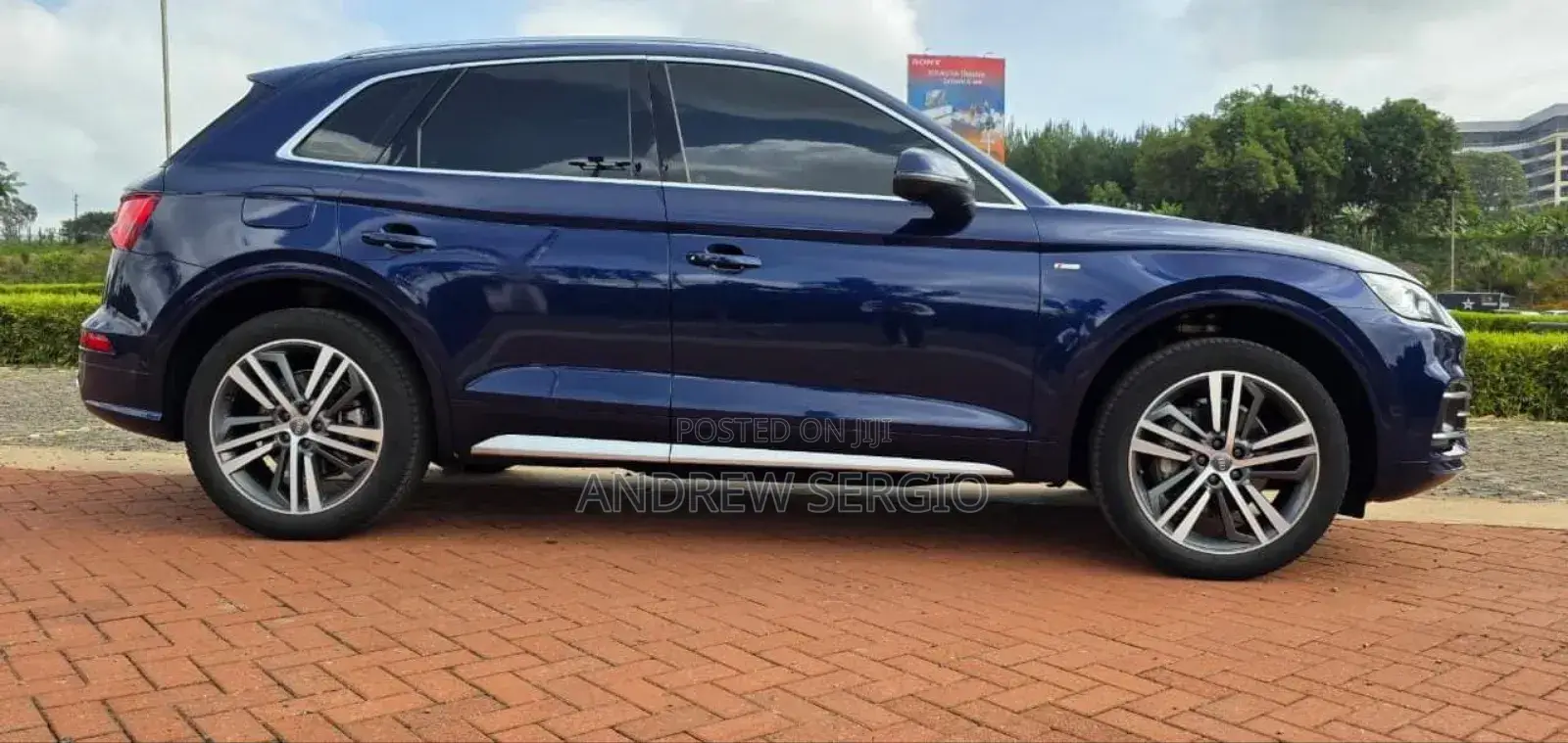 Audi Q5 2.0T Tech Premium AWD quattro 2018 Blue