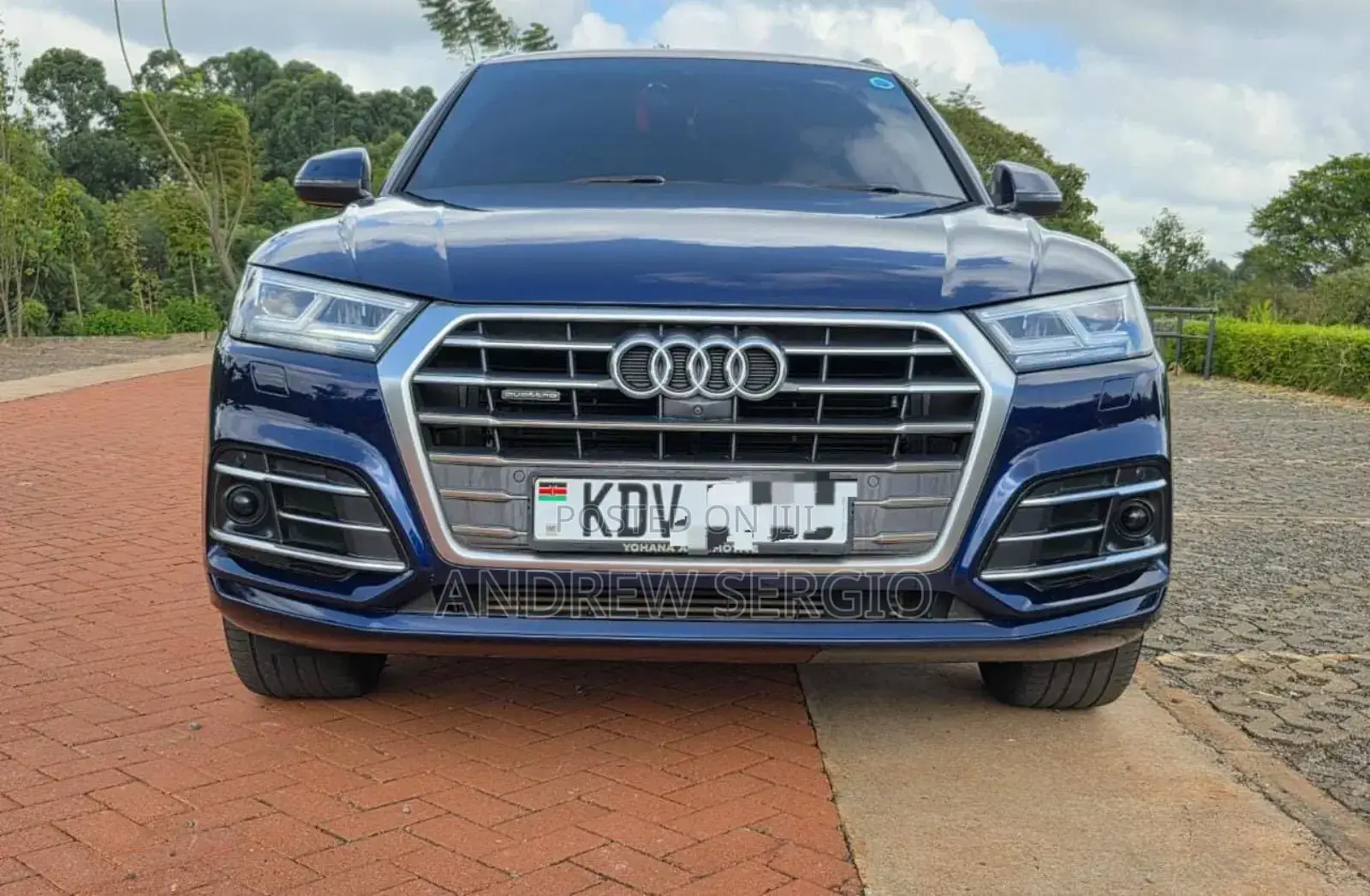 Audi Q5 2.0T Tech Premium AWD quattro 2018 Blue