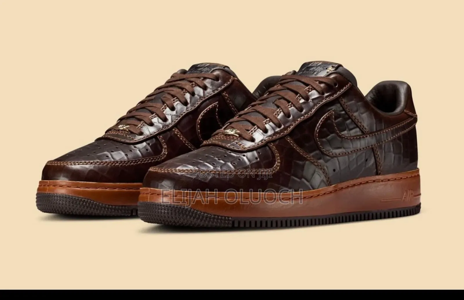 Nike Airforce 1 Low “ Fauna Brown “