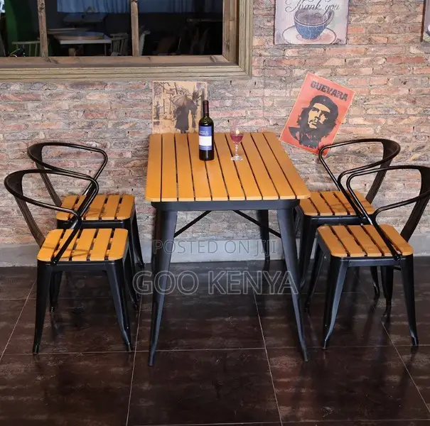 Home Stool;Metallic Outdoor Bar Stool For Coffee Shops And Restaurants
