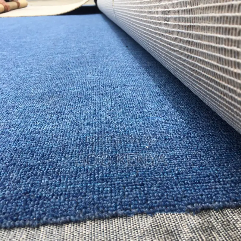 Home Carpet; Modern Anti-slip Red Carpet For Home And Office