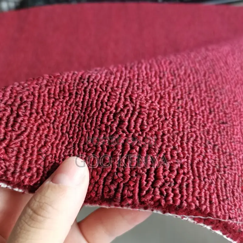Home Carpet; Modern Anti-slip Red Carpet For Home And Office