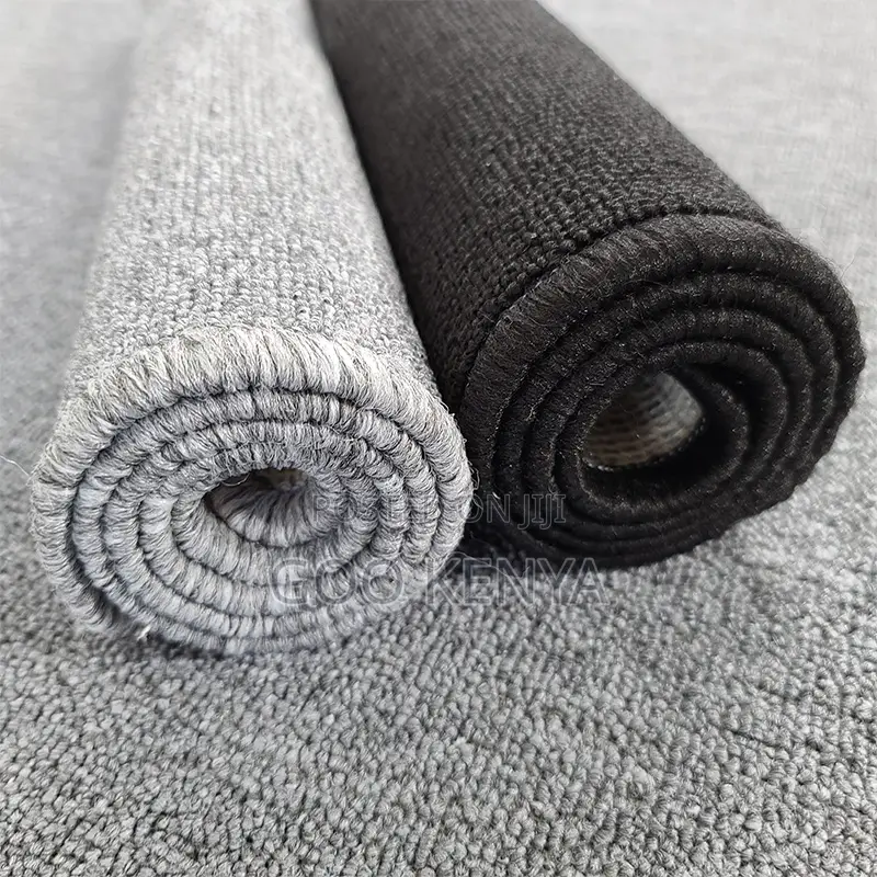 Home Carpet; Modern Anti-slip Red Carpet For Home And Office