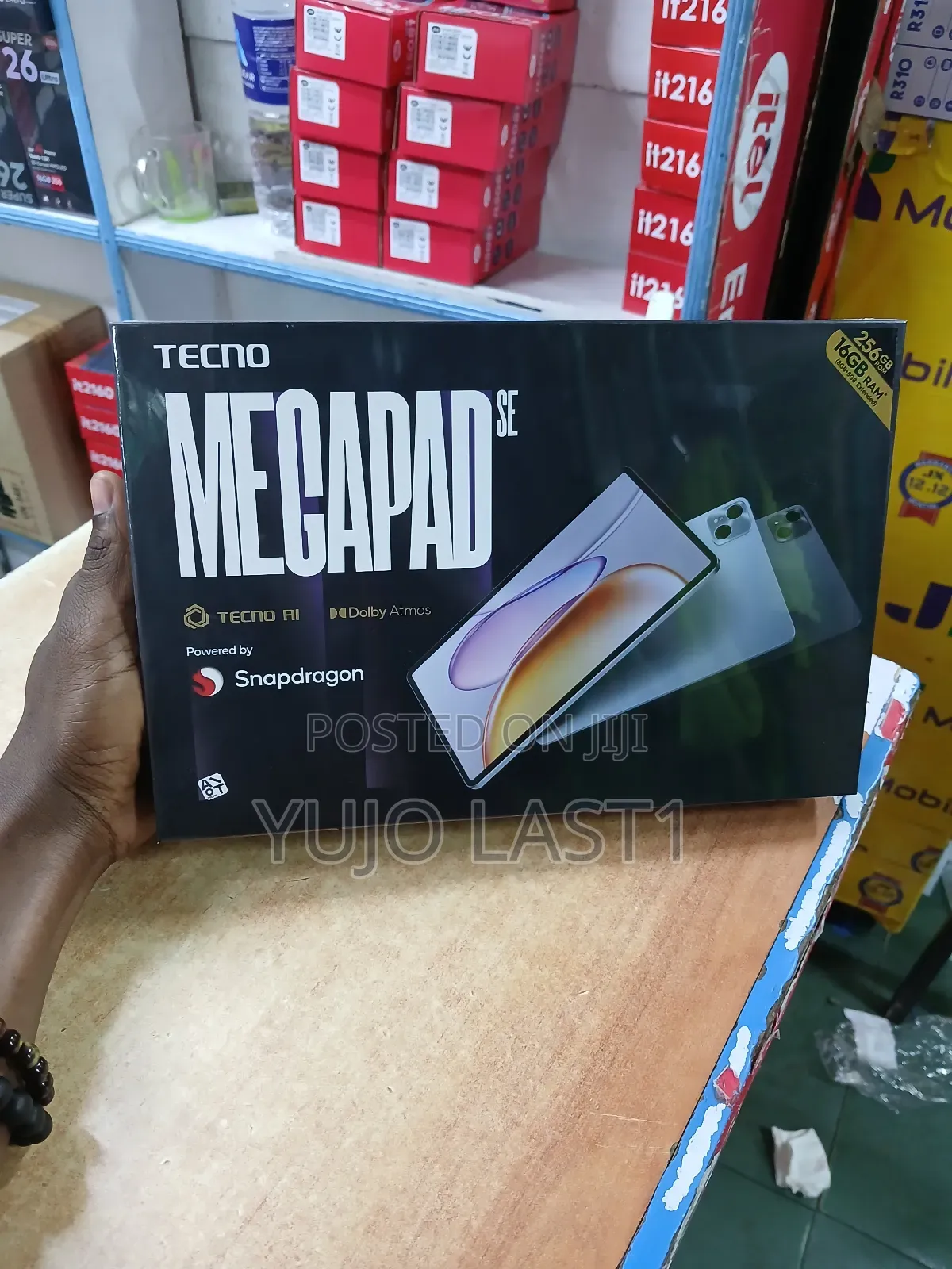 New Tecno Megapad SE 256 GB Gray