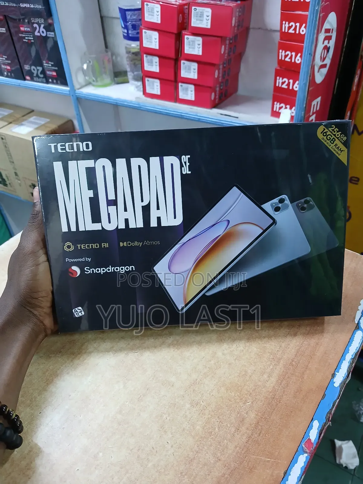 New Tecno Megapad SE 256 GB Gray