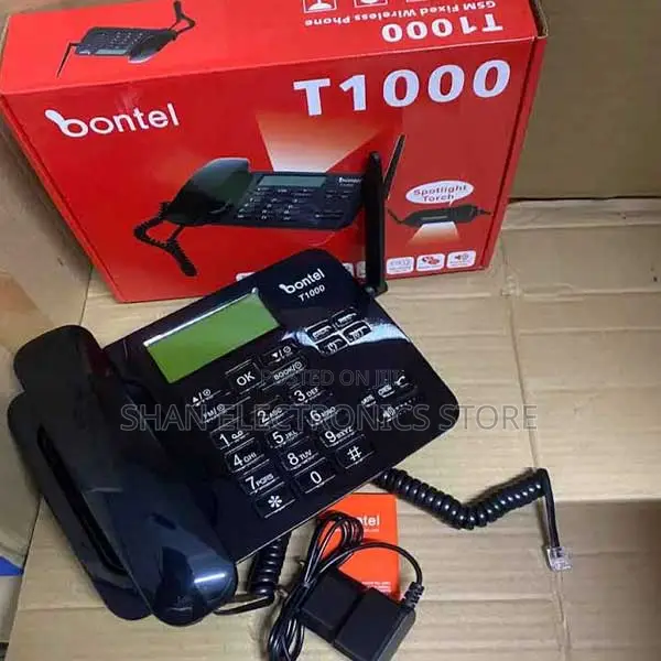 Dual Sim*Fixed Wireless Desktop Phone-Quad-Band GSM