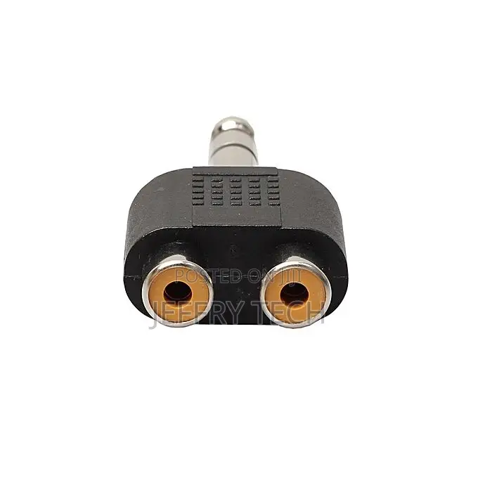 Share This Product6.35mm Audio Male Socket to 2 Dual Rca Plug