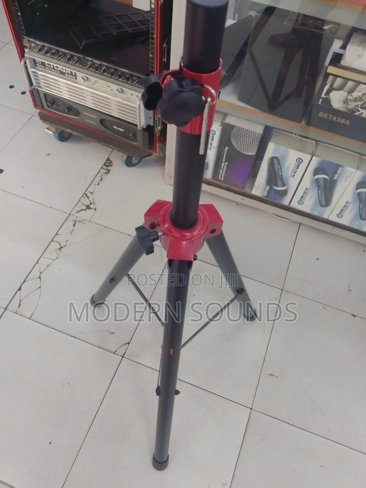 Heavy-Duty Tripod Speaker Stand