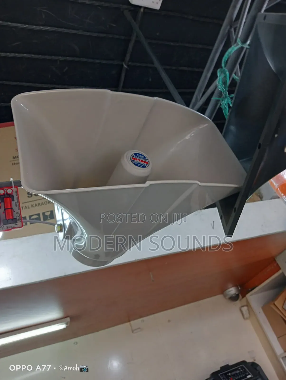 Ahuja Public Address (Pa) Horn Speaker