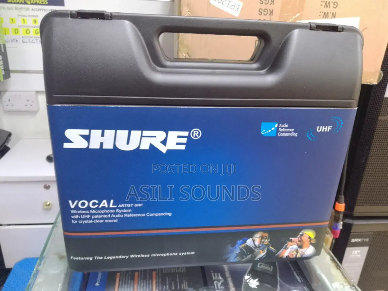 Shure Vocal Artist Uhf Wireless Microphone System