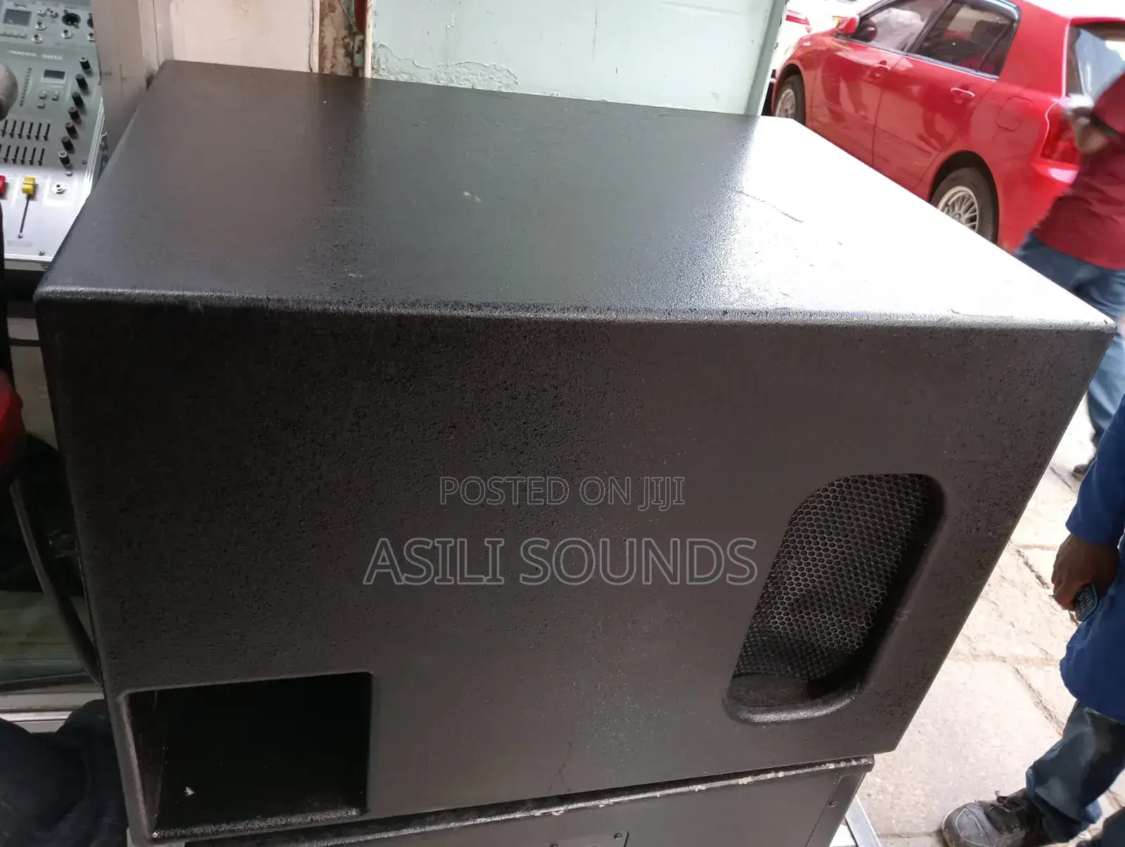 Nexo Ls 1200 18-Inch Bass Speaker.