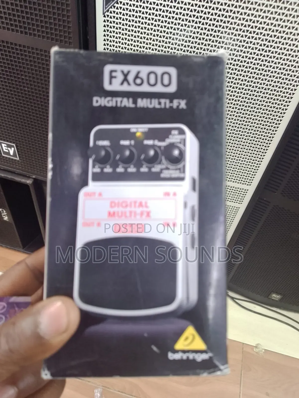 Digital Multi Fx Pedal