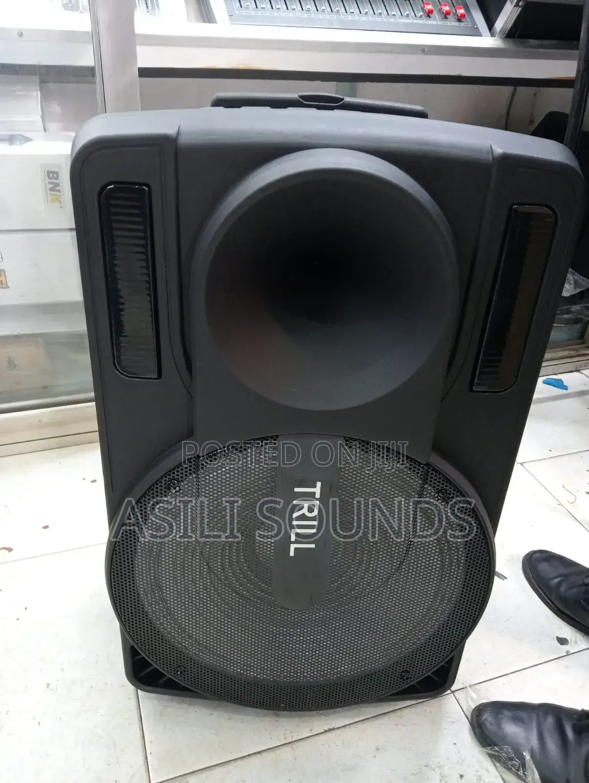 Trill Portable Powered Speaker