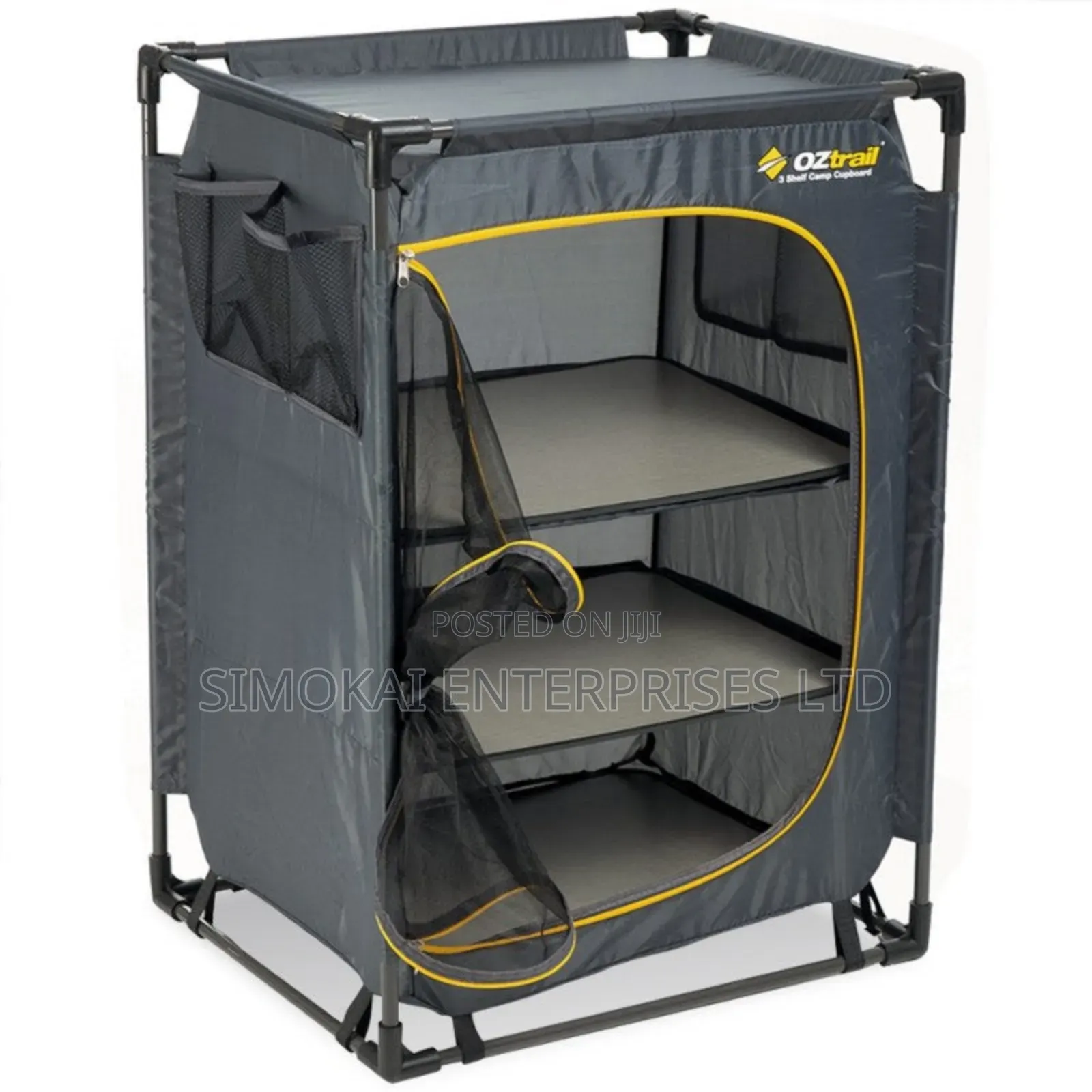 Camping Oztrail Folding 3 Shelf Cupboard