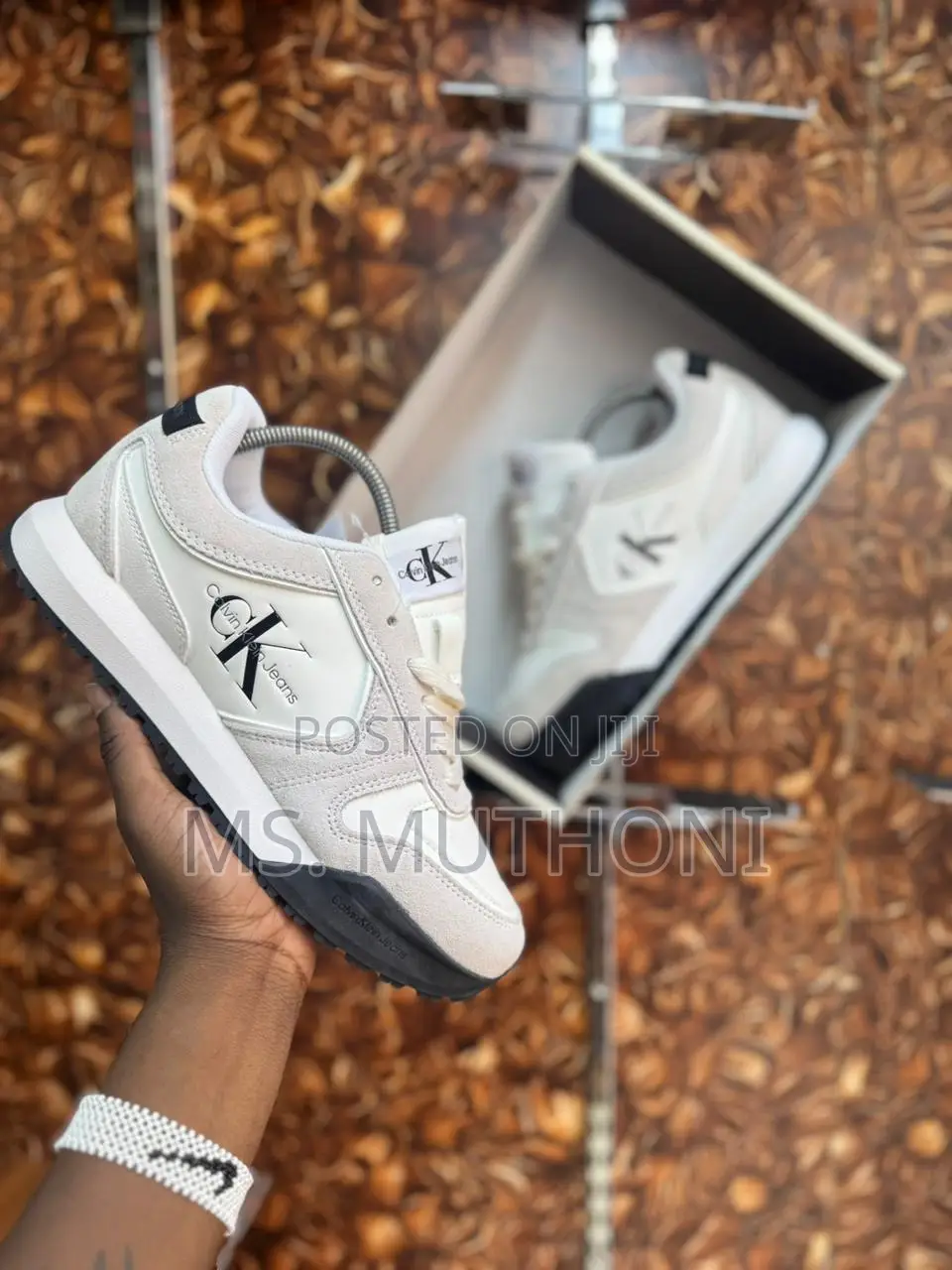 Calvin Klein Black /White*/ Gray 40 41 42 43 44 45