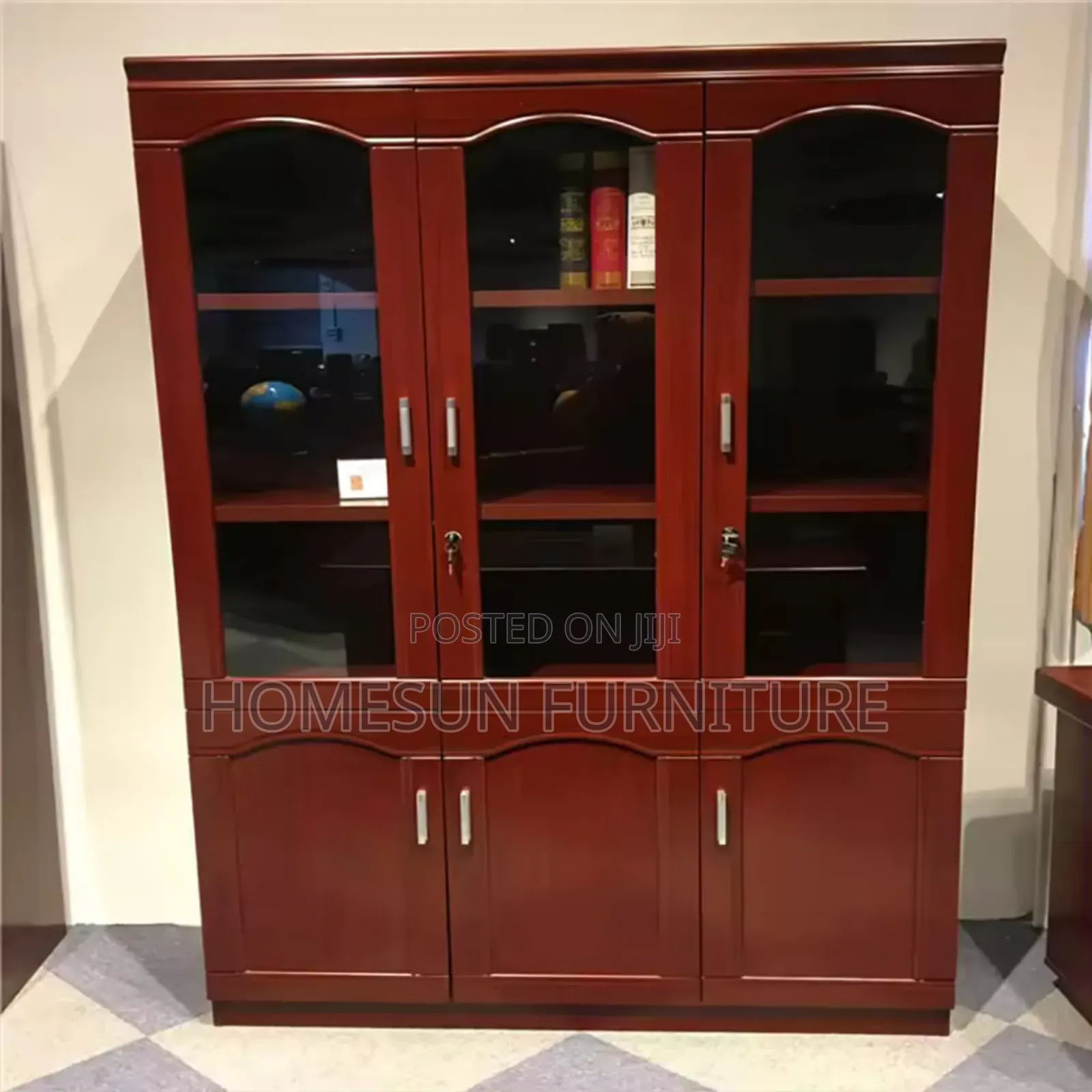 3 Door Office Cabinet