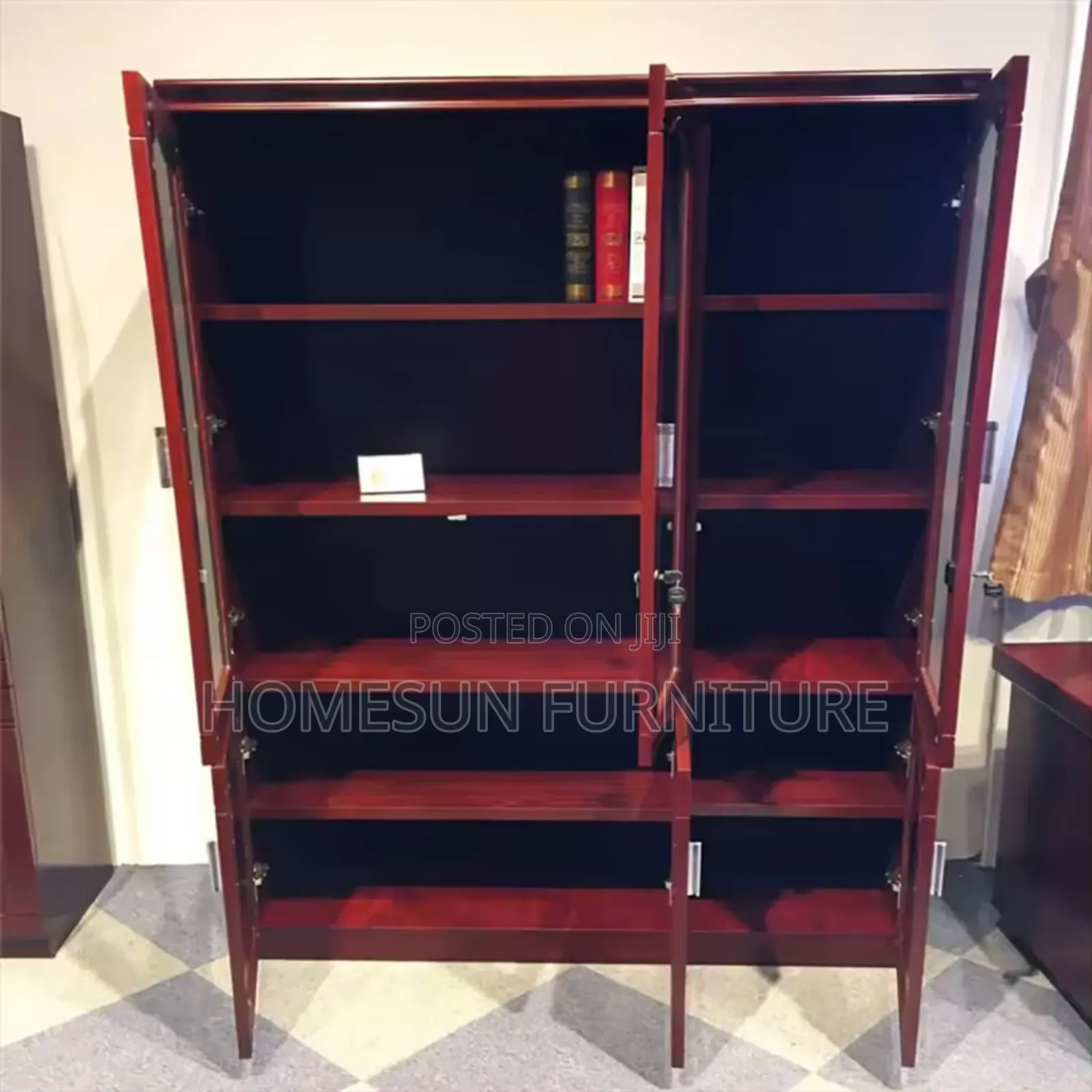 3 Door Office Cabinet