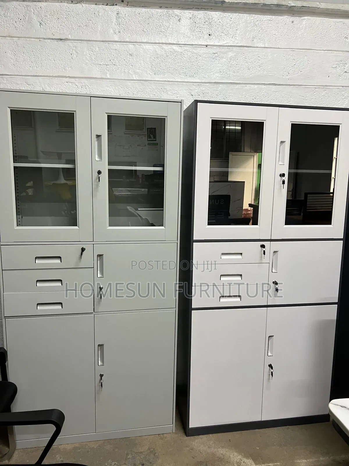 Office Cabinet With Safe