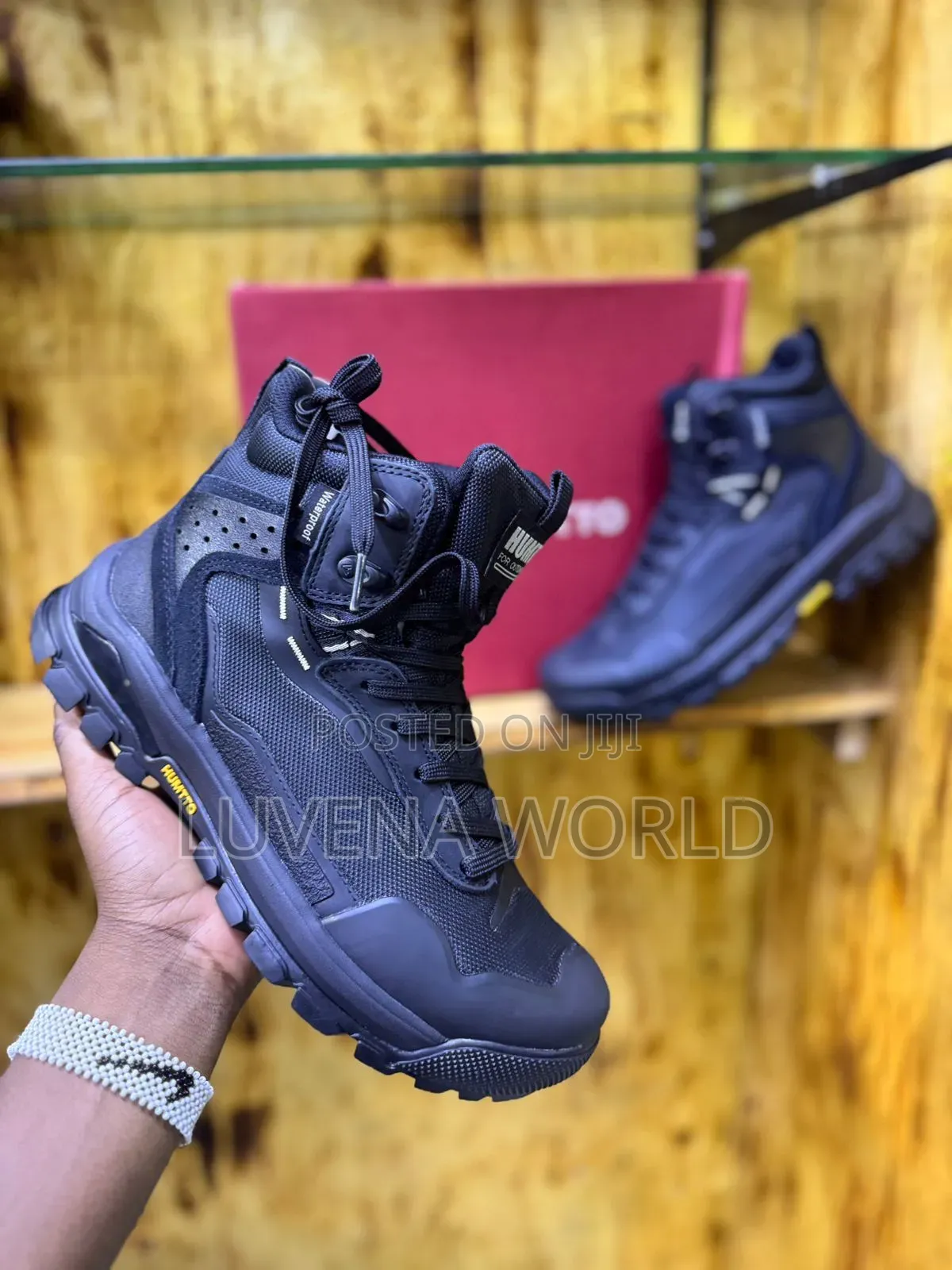 Humtto Waterproof Hiking Boots