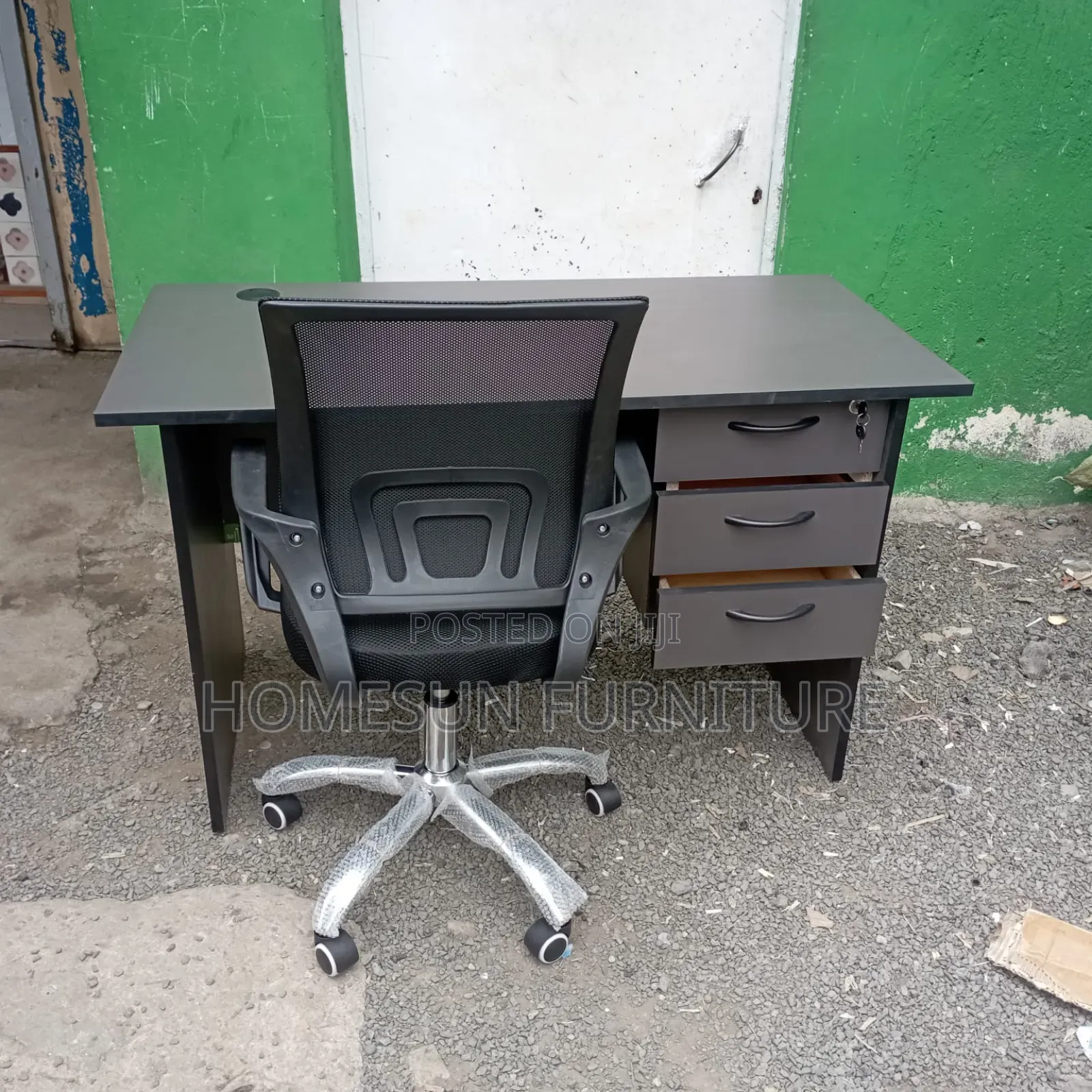 Study Desk And Office Chair
