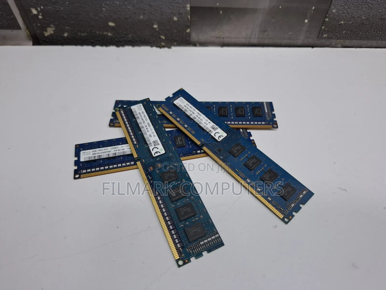 Skhynix 4gb 1rx8 Pc3-12800u-11-13-a1 Desktop Ram