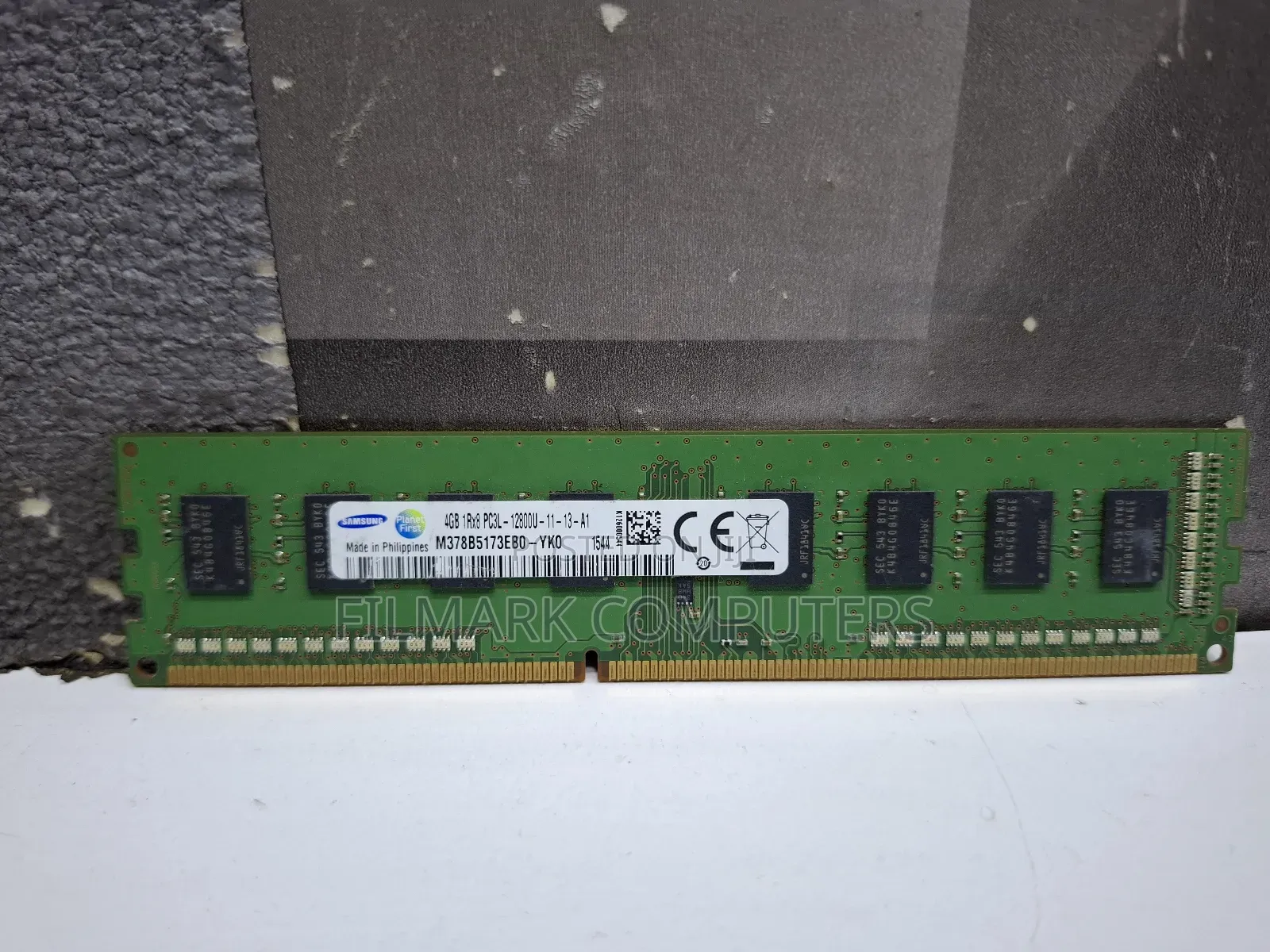 Samsung 4gb 1rx8 Pc3l-12800u-11-13-a1 Desktop Ram