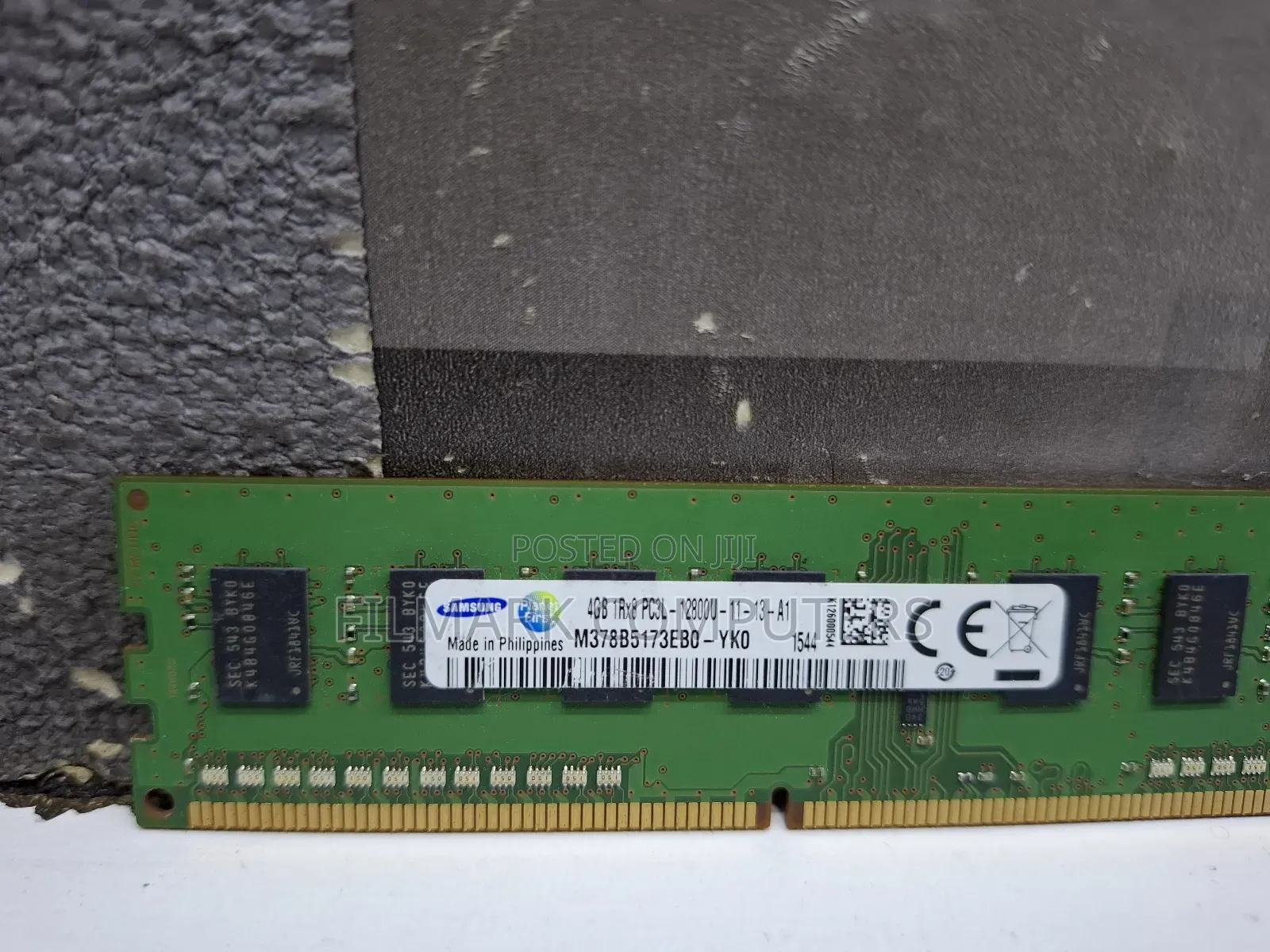 Samsung 4gb 1rx8 Pc3l-12800u-11-13-a1 Desktop Ram