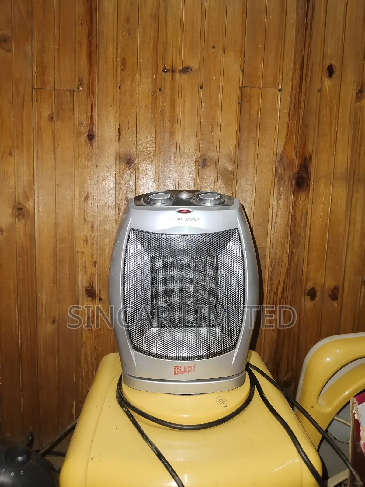 A Portable Ceramic Fan Heater