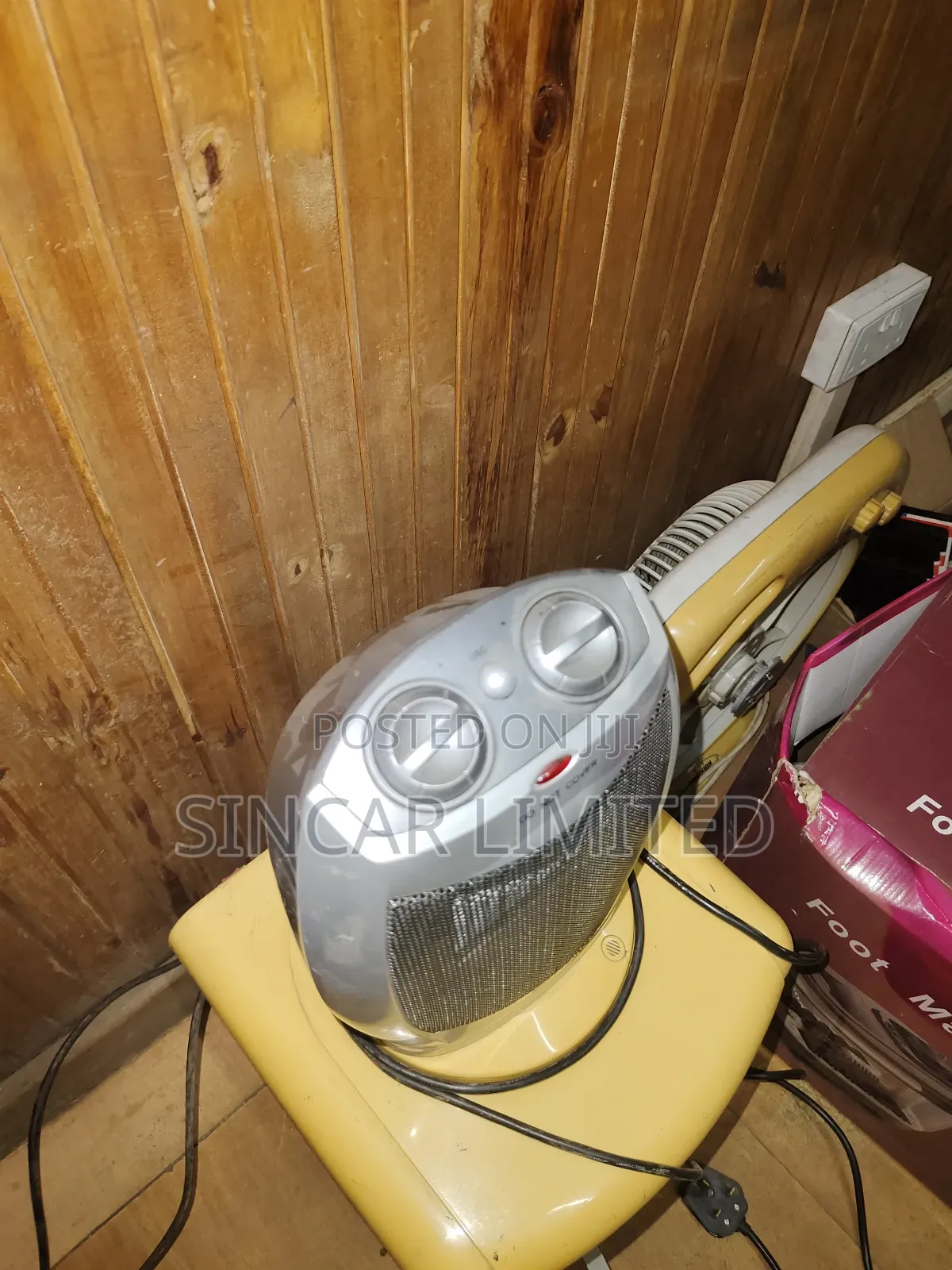 A Portable Ceramic Fan Heater