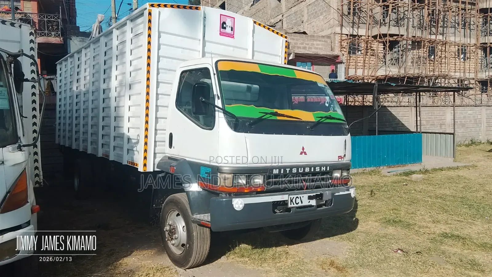 Mitsubishi Truck Fh KCV 2017 Model on Quick Sale