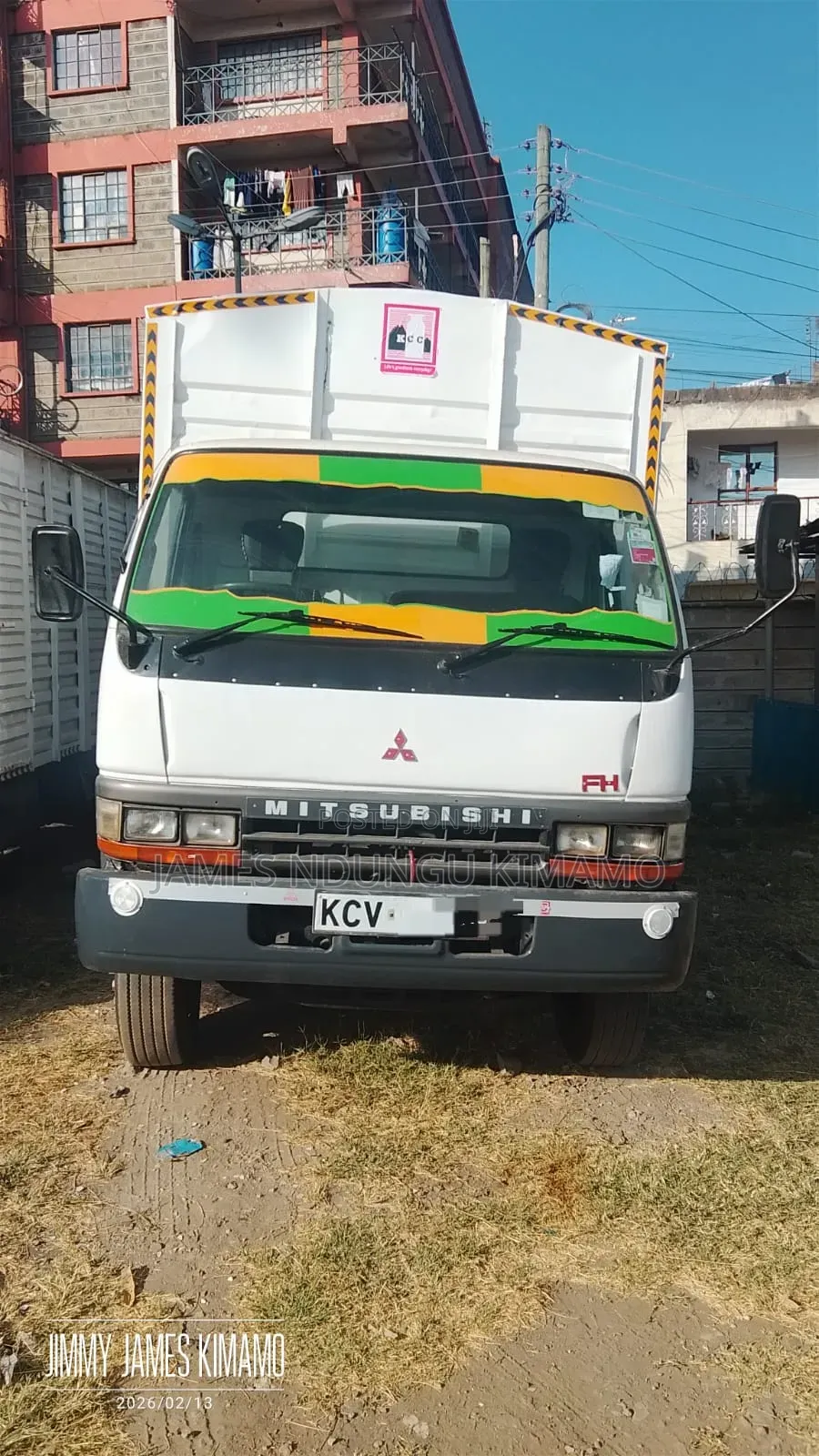 Mitsubishi Truck Fh KCV 2017 Model on Quick Sale