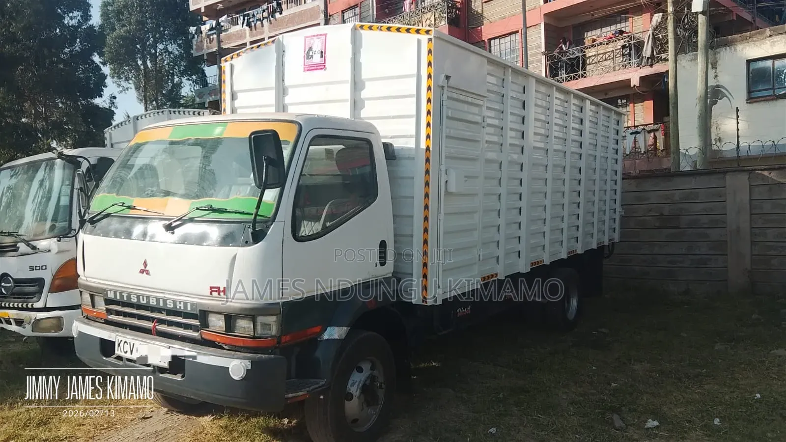 Mitsubishi Truck Fh KCV 2017 Model on Quick Sale
