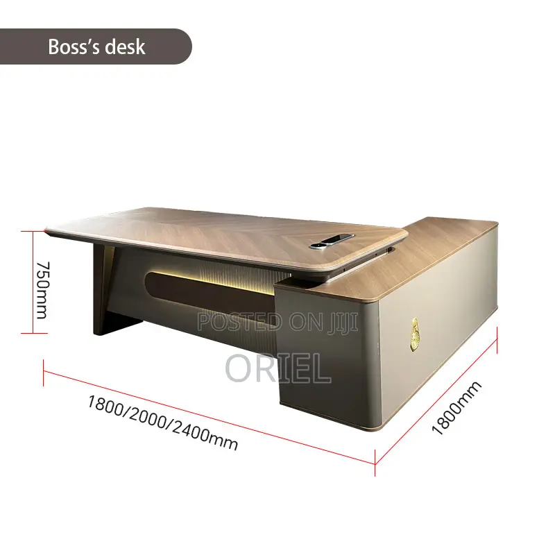 Modern Office Desk : Executive Office C.E.O Desk