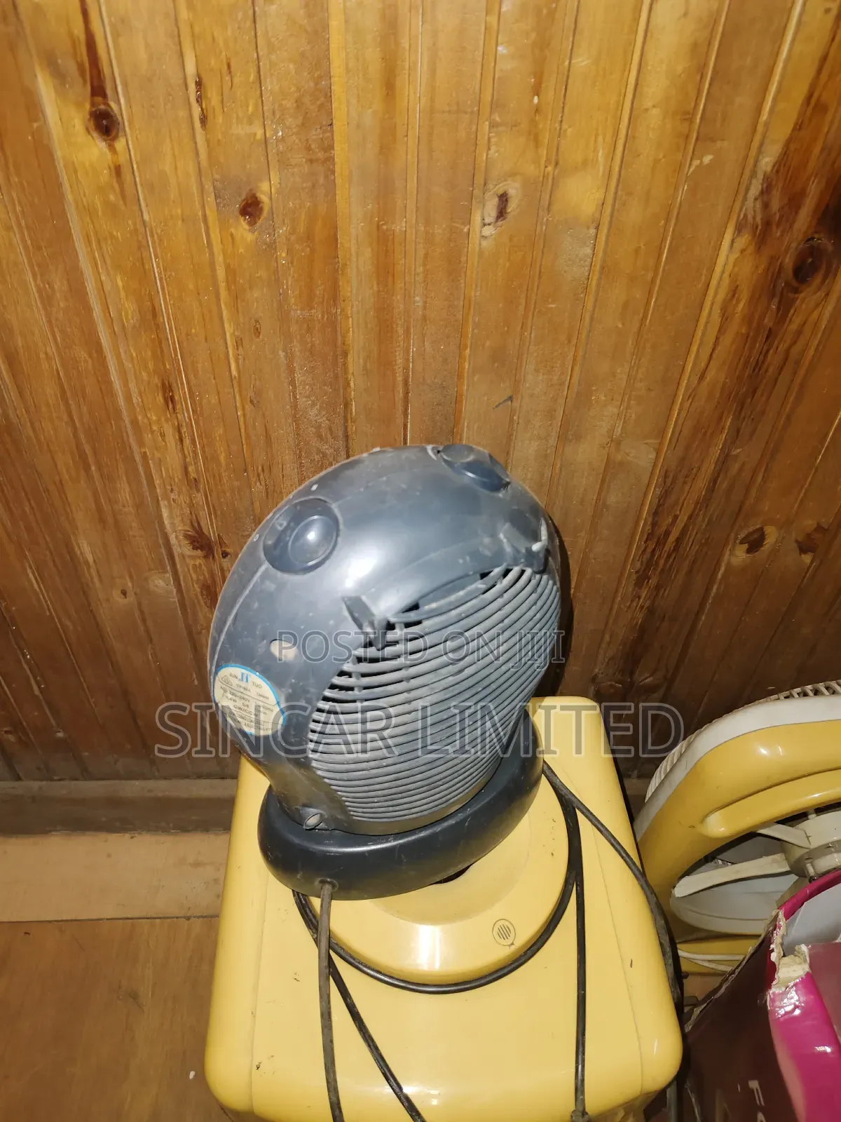 A Portable Electric Fan Heater