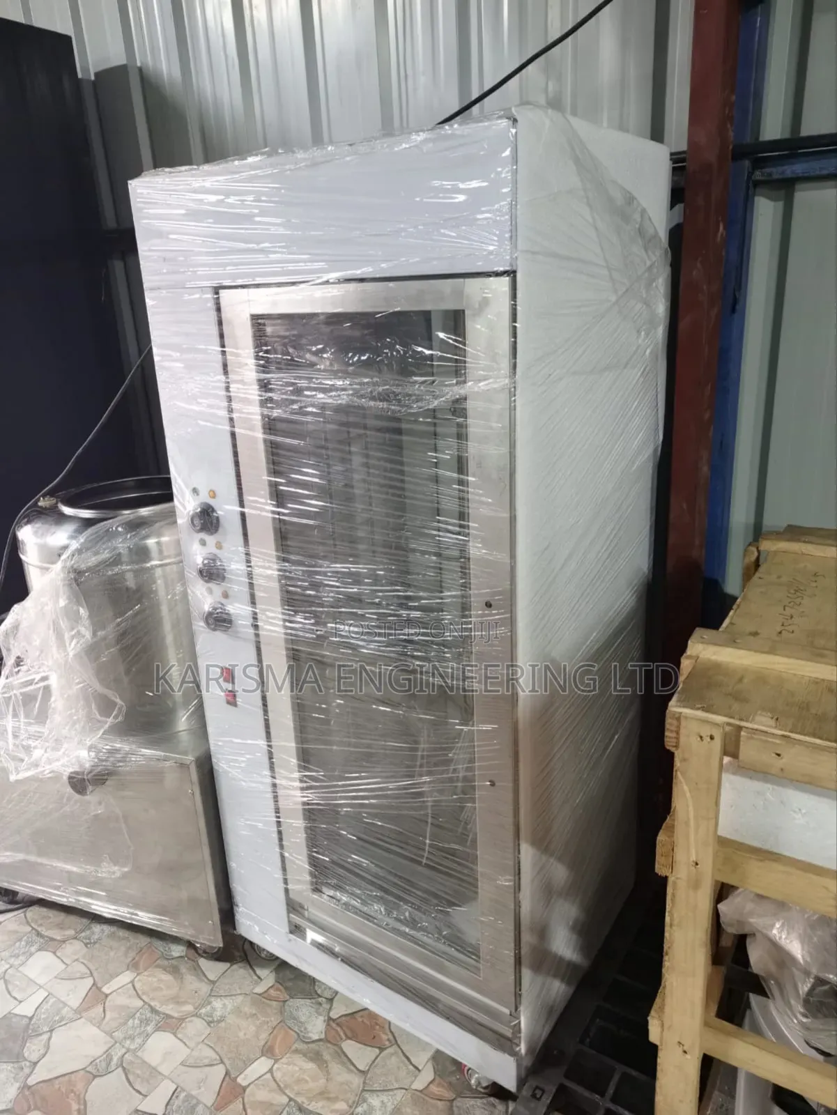 Commercial Vertical Electric Chicken Roaster