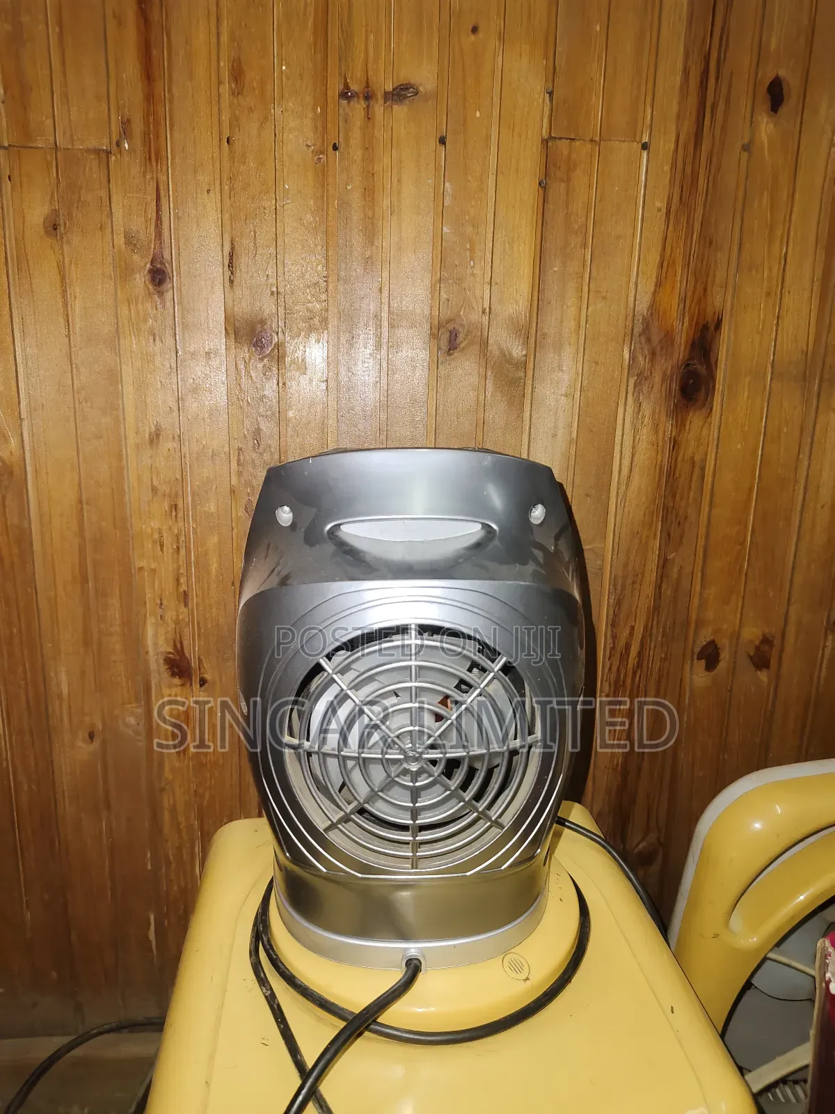 A Portable Ceramic Fan Heater