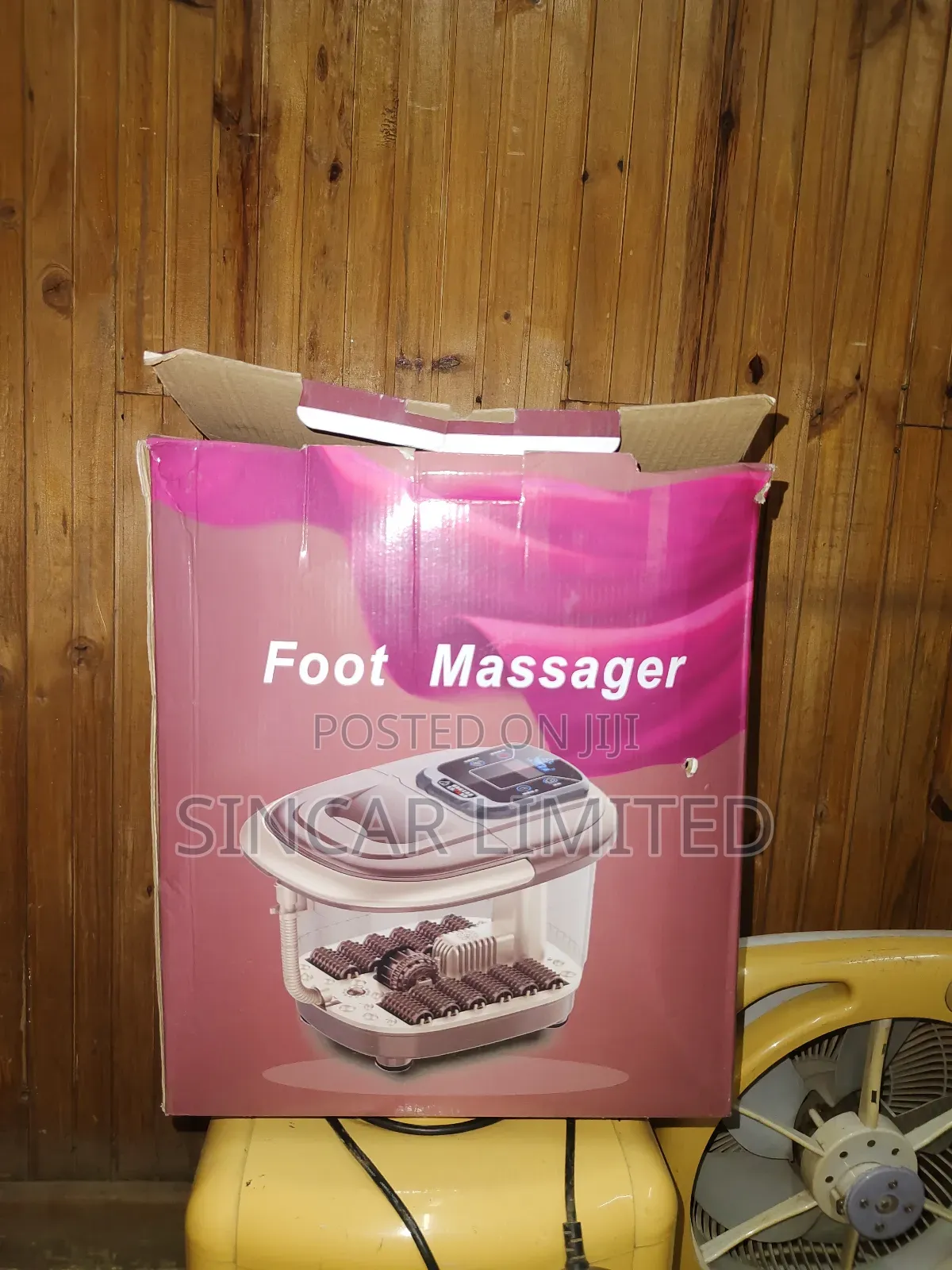 A Jy-868b Electric Foot Spa Massager