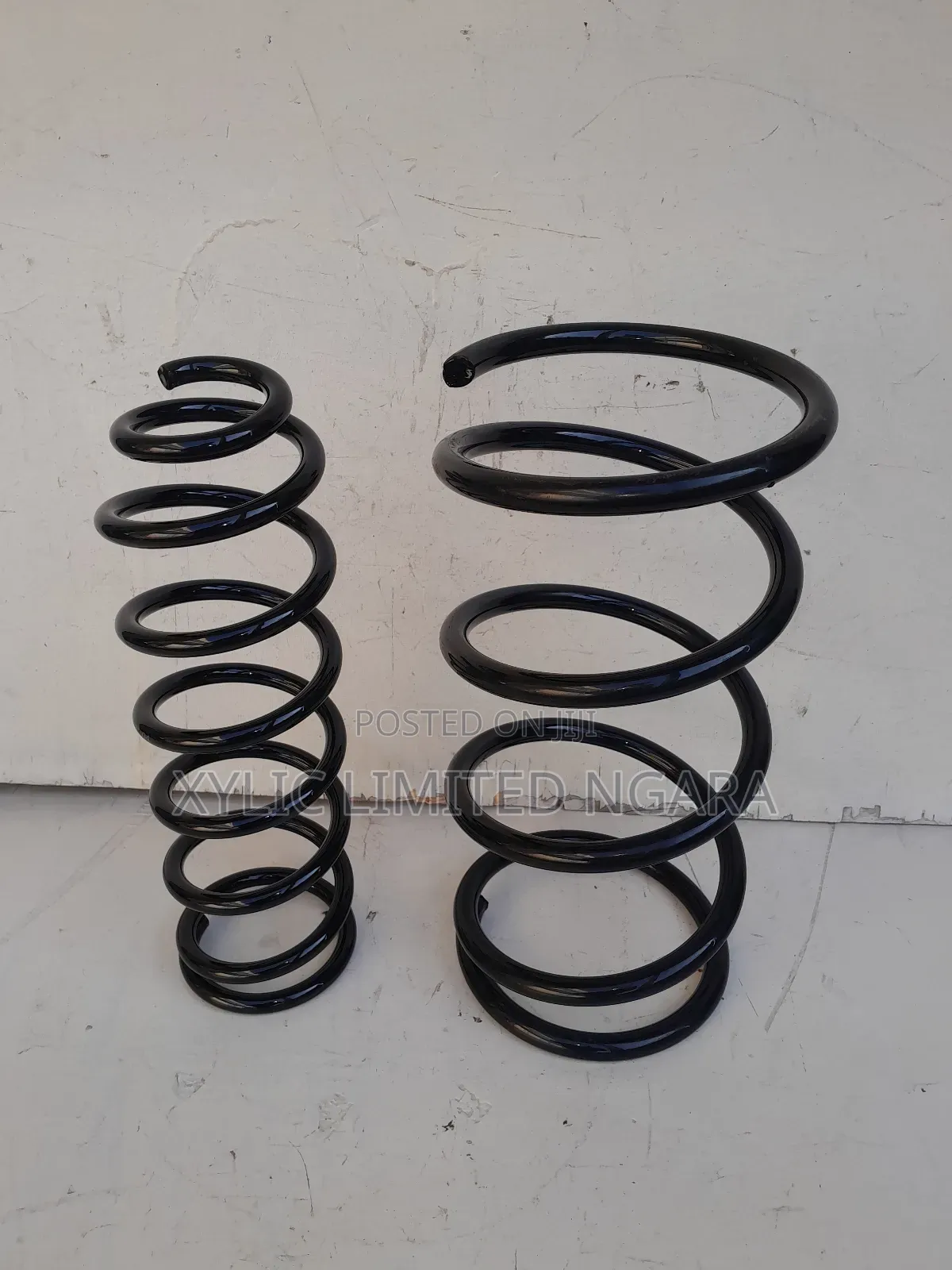 Mitsubishi Outlander Front and Rear Coil Springs