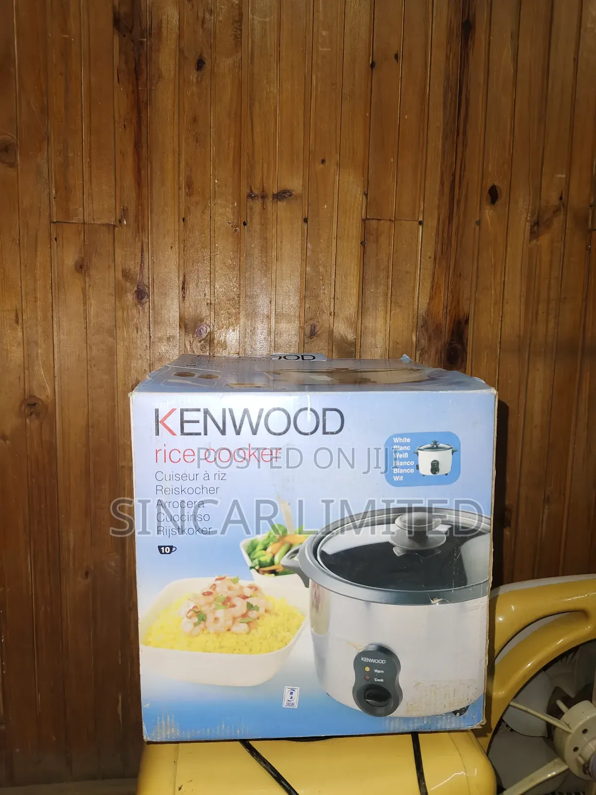 A Kenwood Rice Cooker
