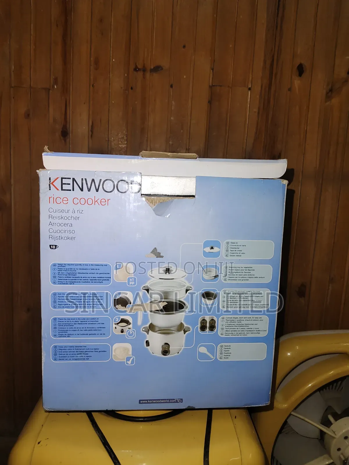 A Kenwood Rice Cooker