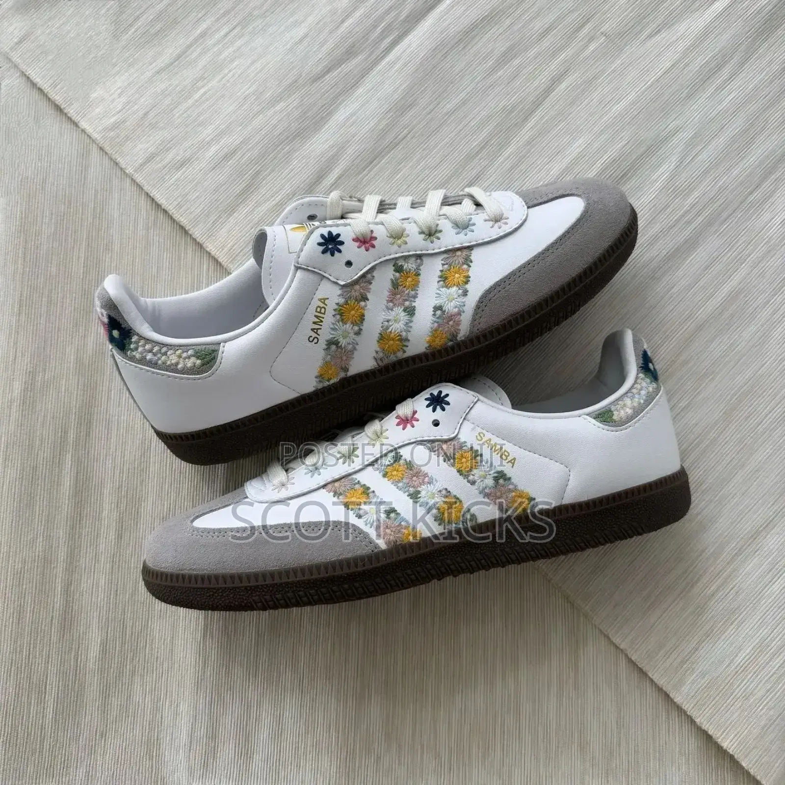 Adidas Samba Og “ Floral Cloud “
Quality Leather